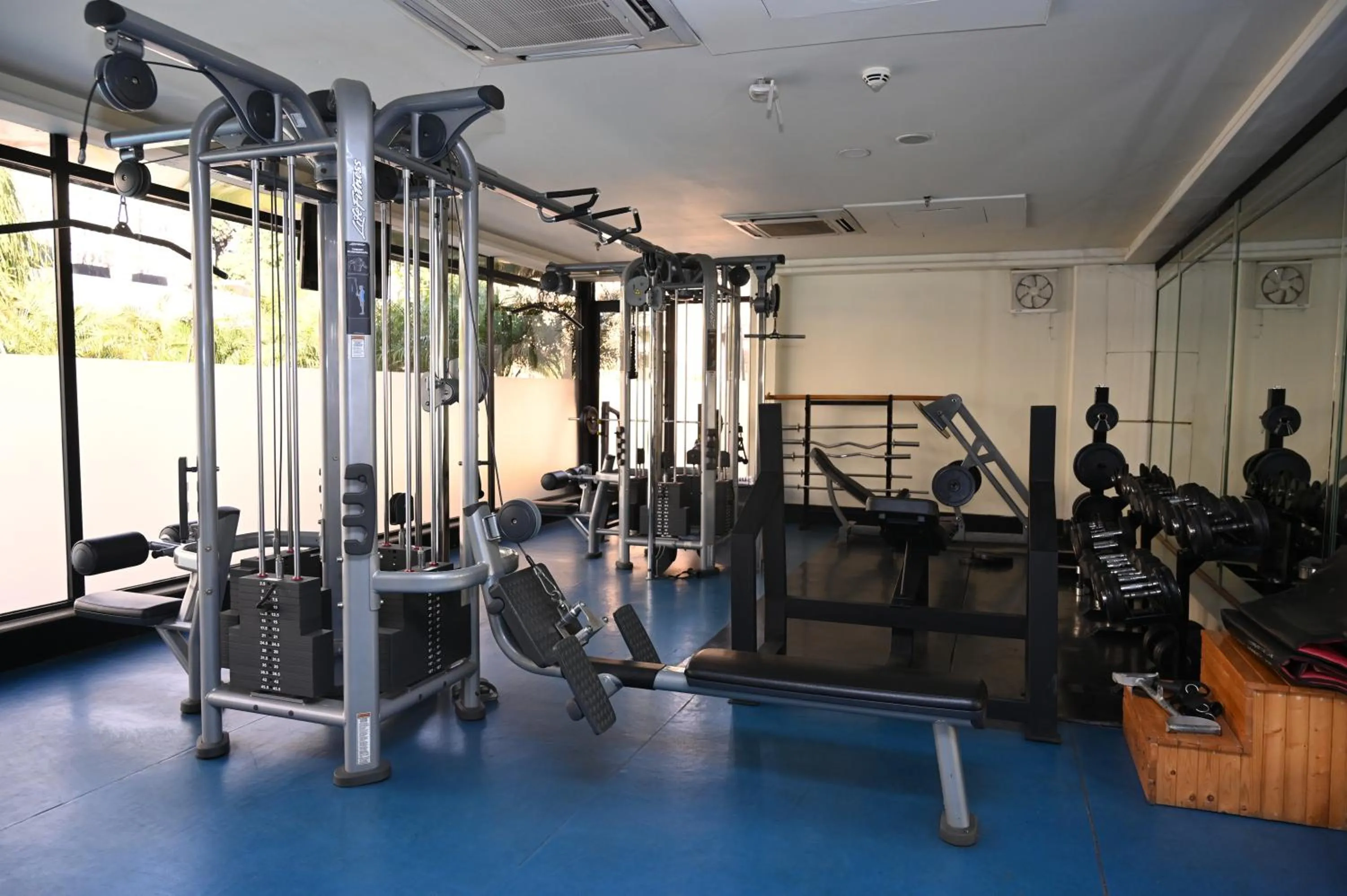 Fitness centre/facilities in Pearl Continental Hotel, Rawalpindi