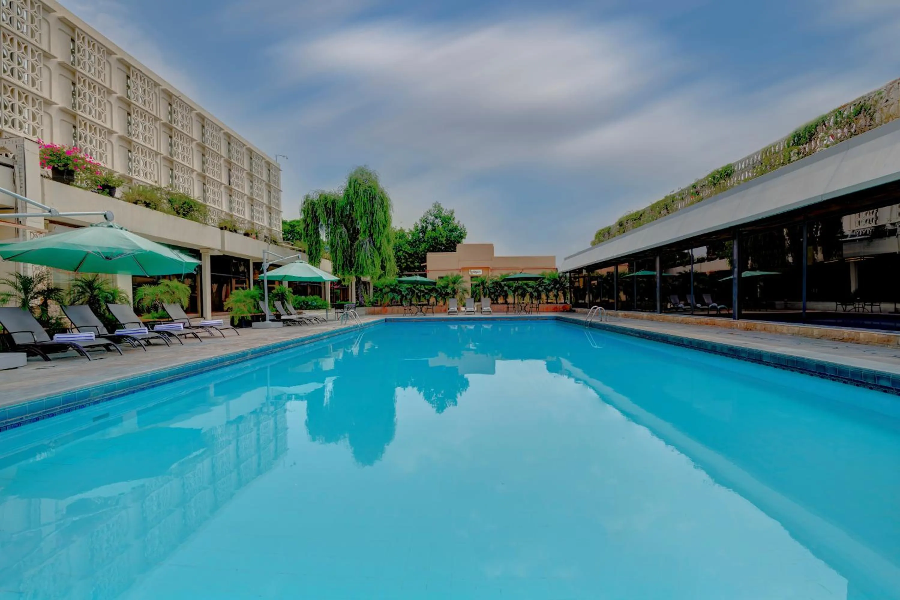 View (from property/room) in Pearl Continental Hotel, Rawalpindi