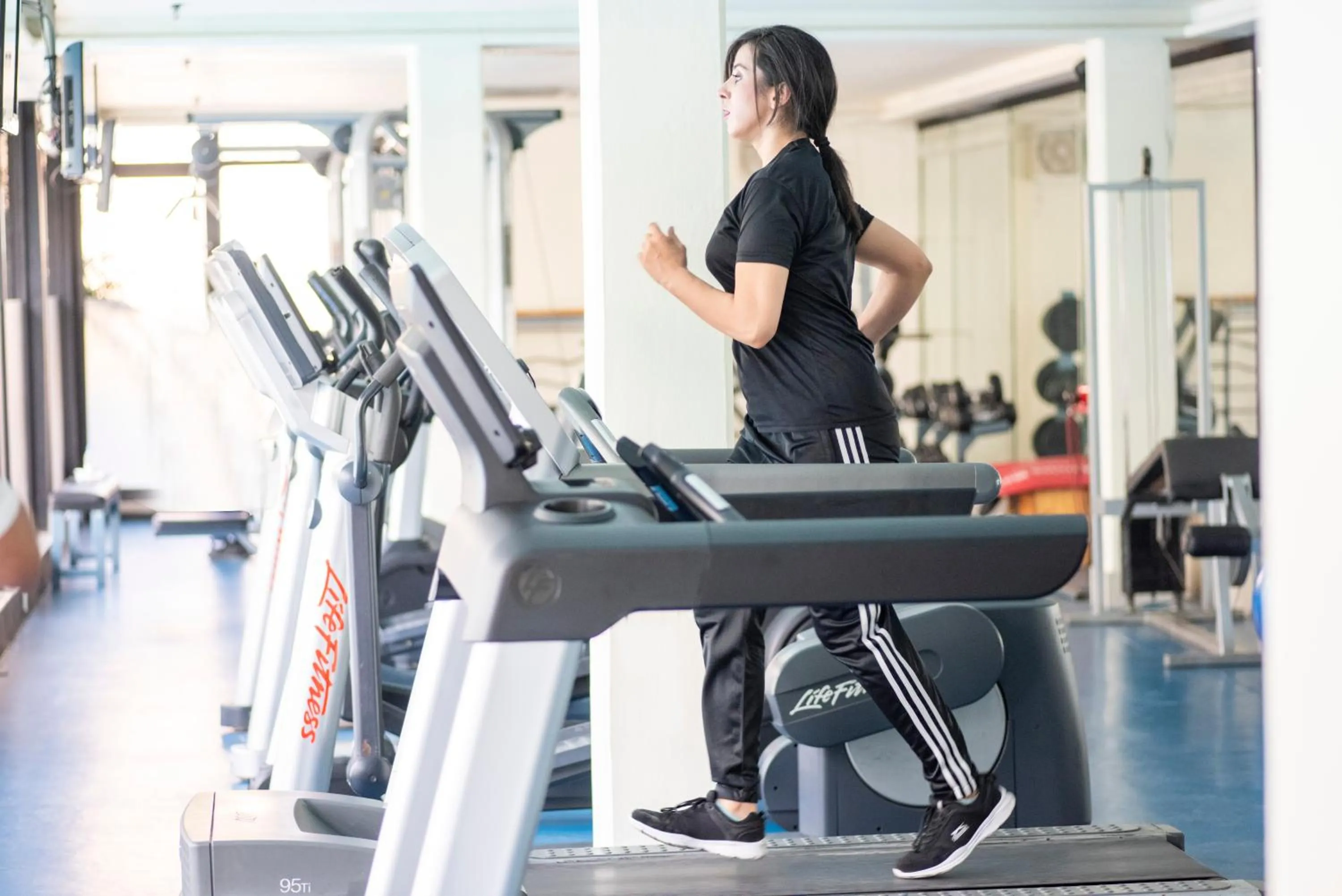 Fitness centre/facilities in Pearl Continental Hotel, Rawalpindi