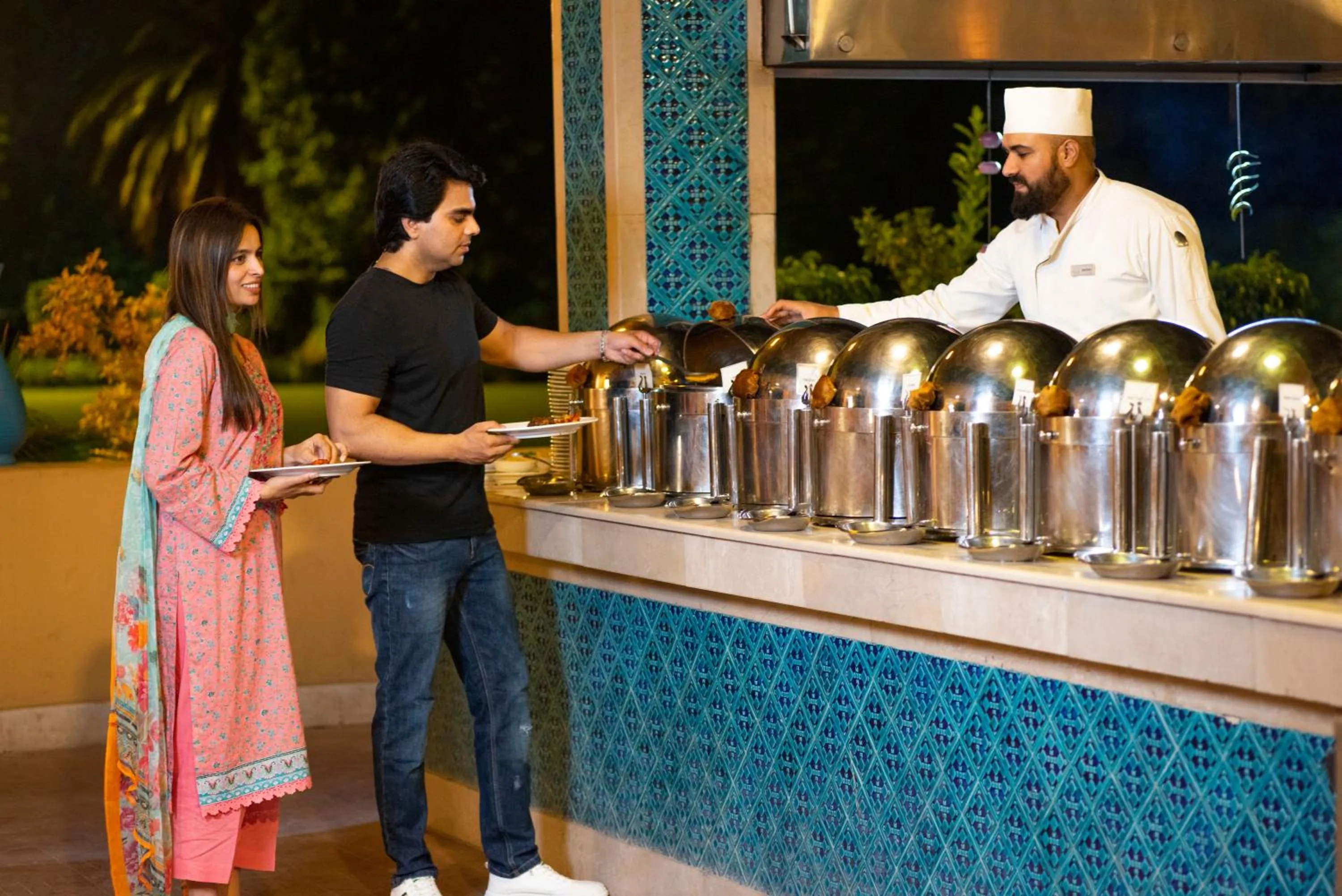 Food in Pearl Continental Hotel, Rawalpindi