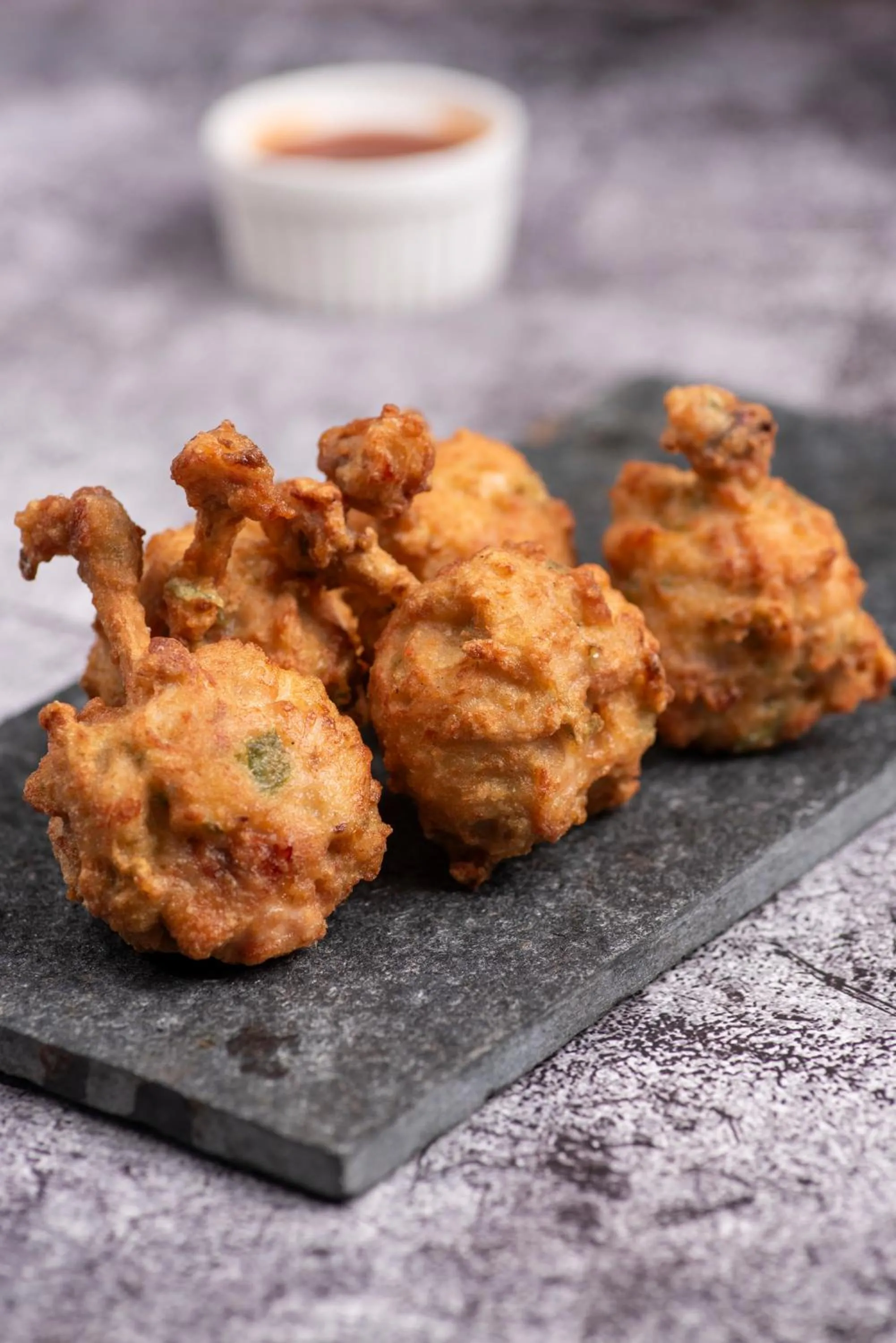 Food close-up in Pearl Continental Hotel, Rawalpindi