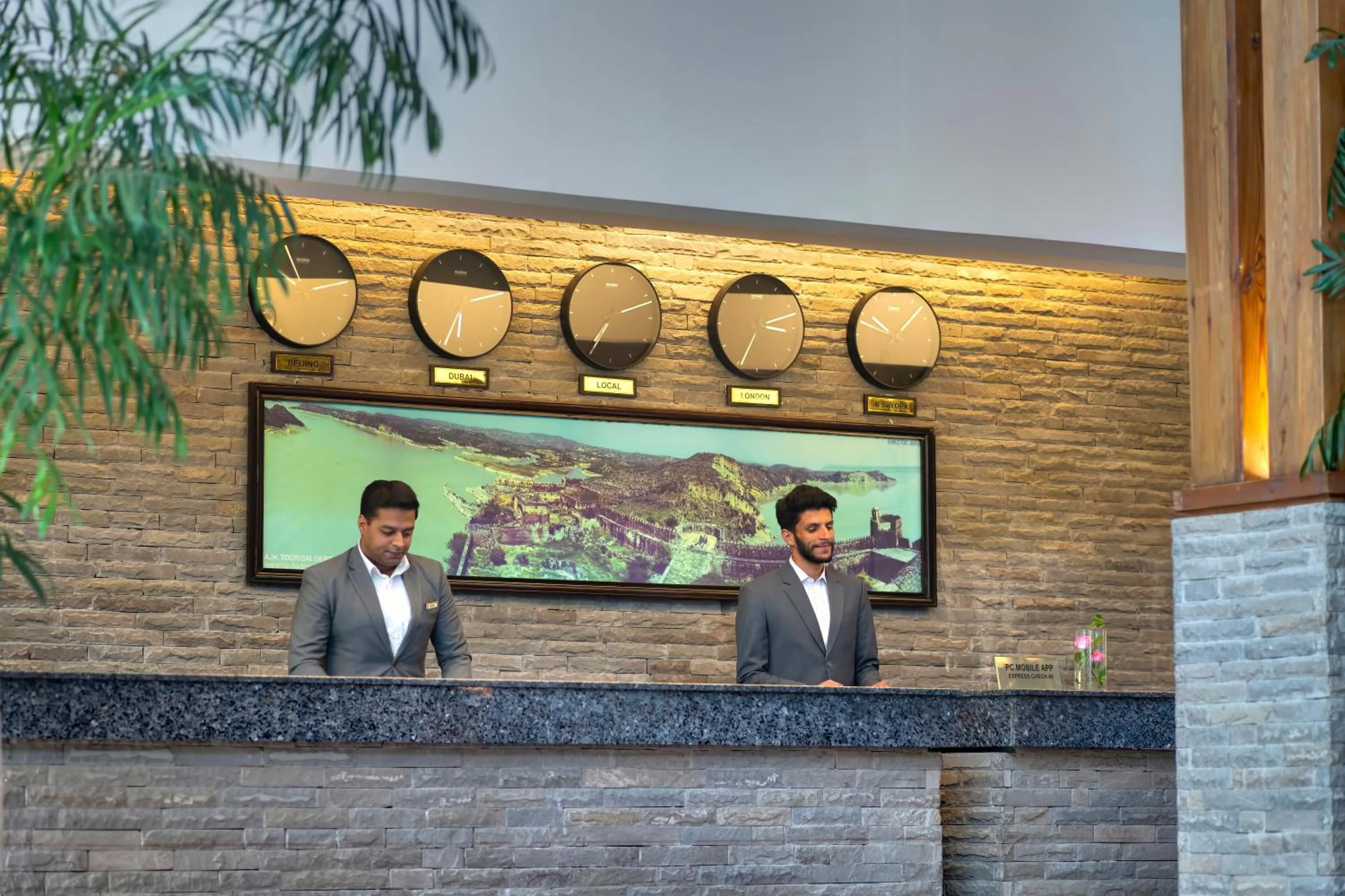 Lobby or reception in Pearl Continental Hotel, Muzaffarabad