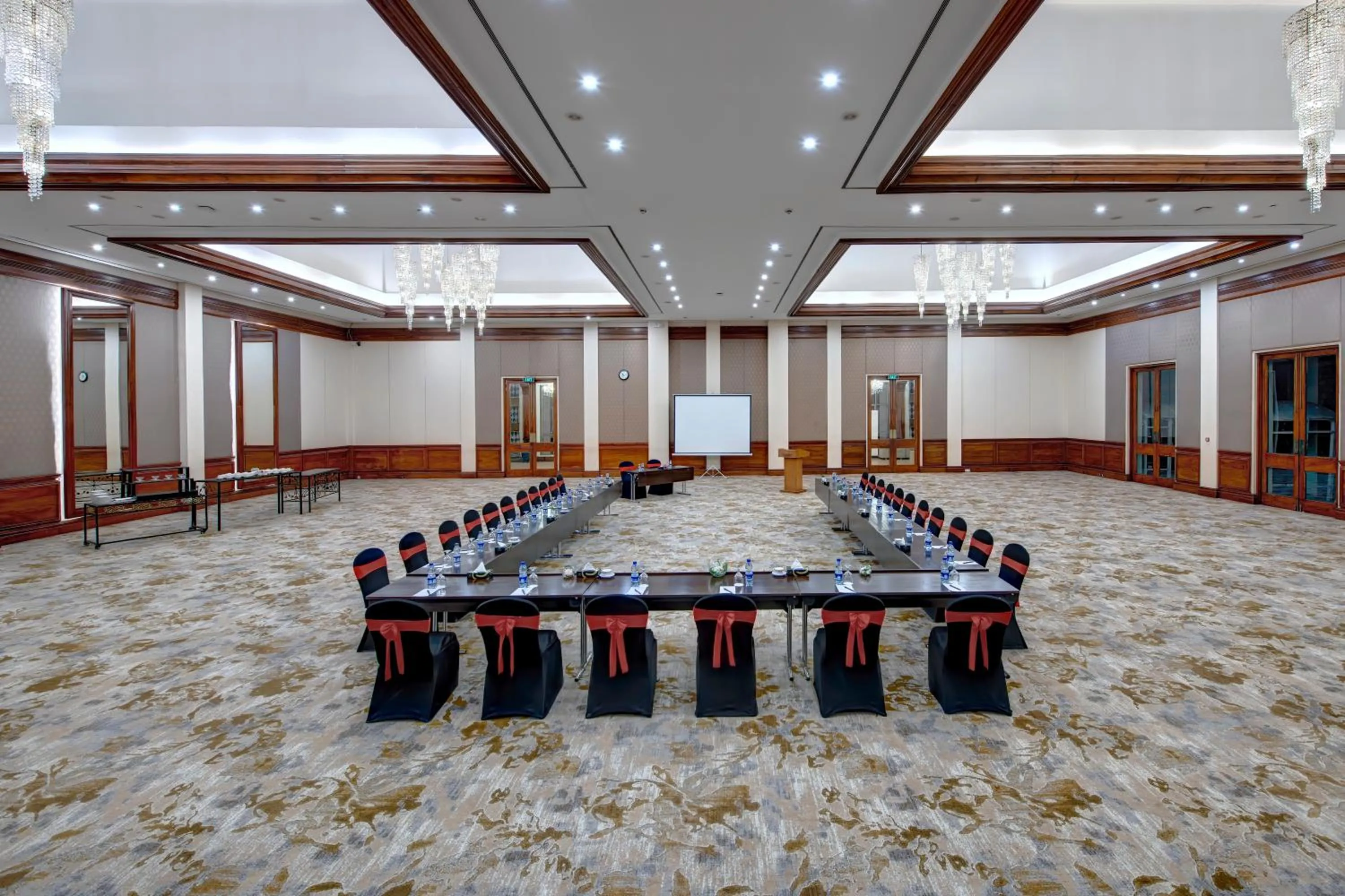 Meeting/conference room in Pearl Continental Hotel, Muzaffarabad
