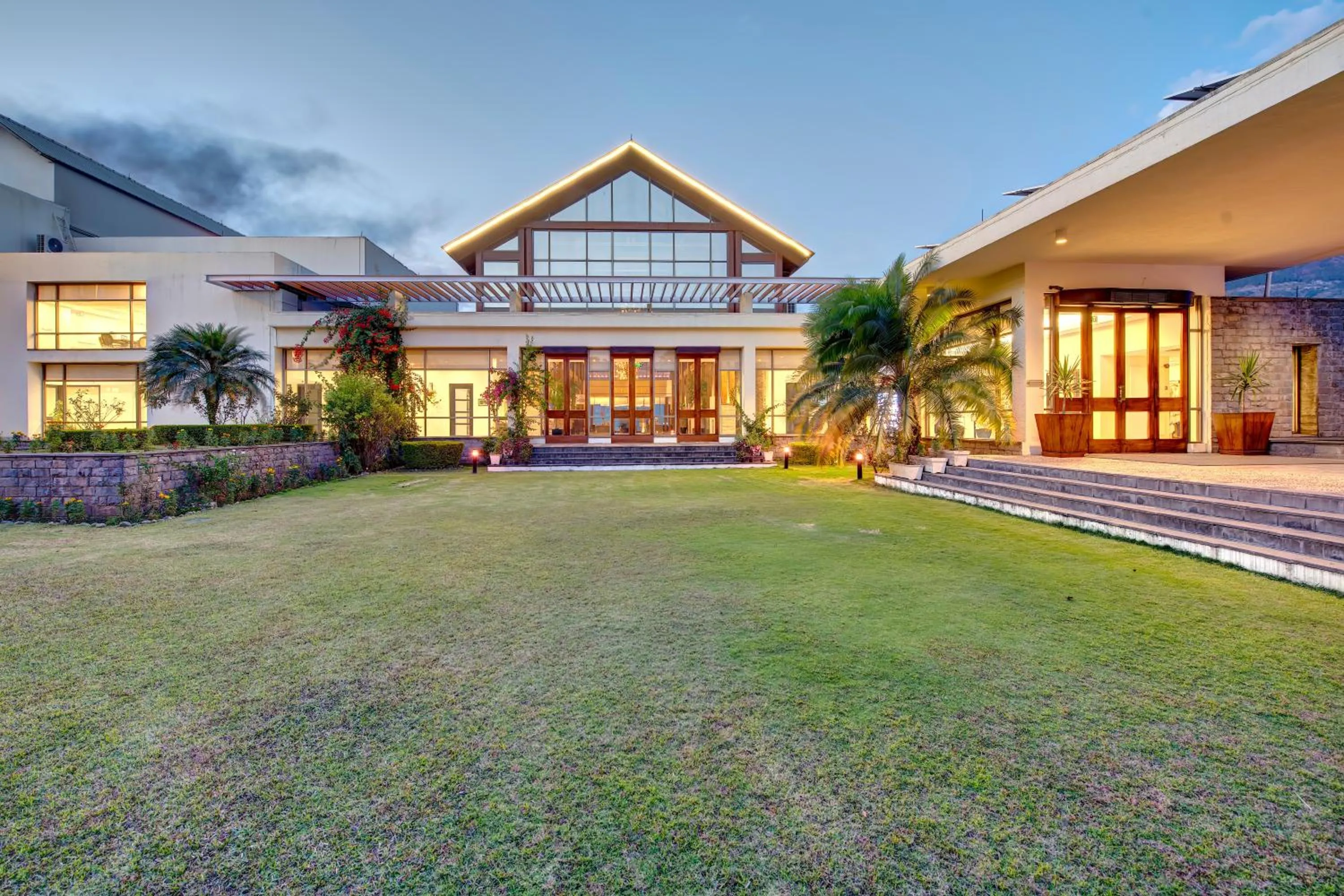 Property building in Pearl Continental Hotel, Muzaffarabad