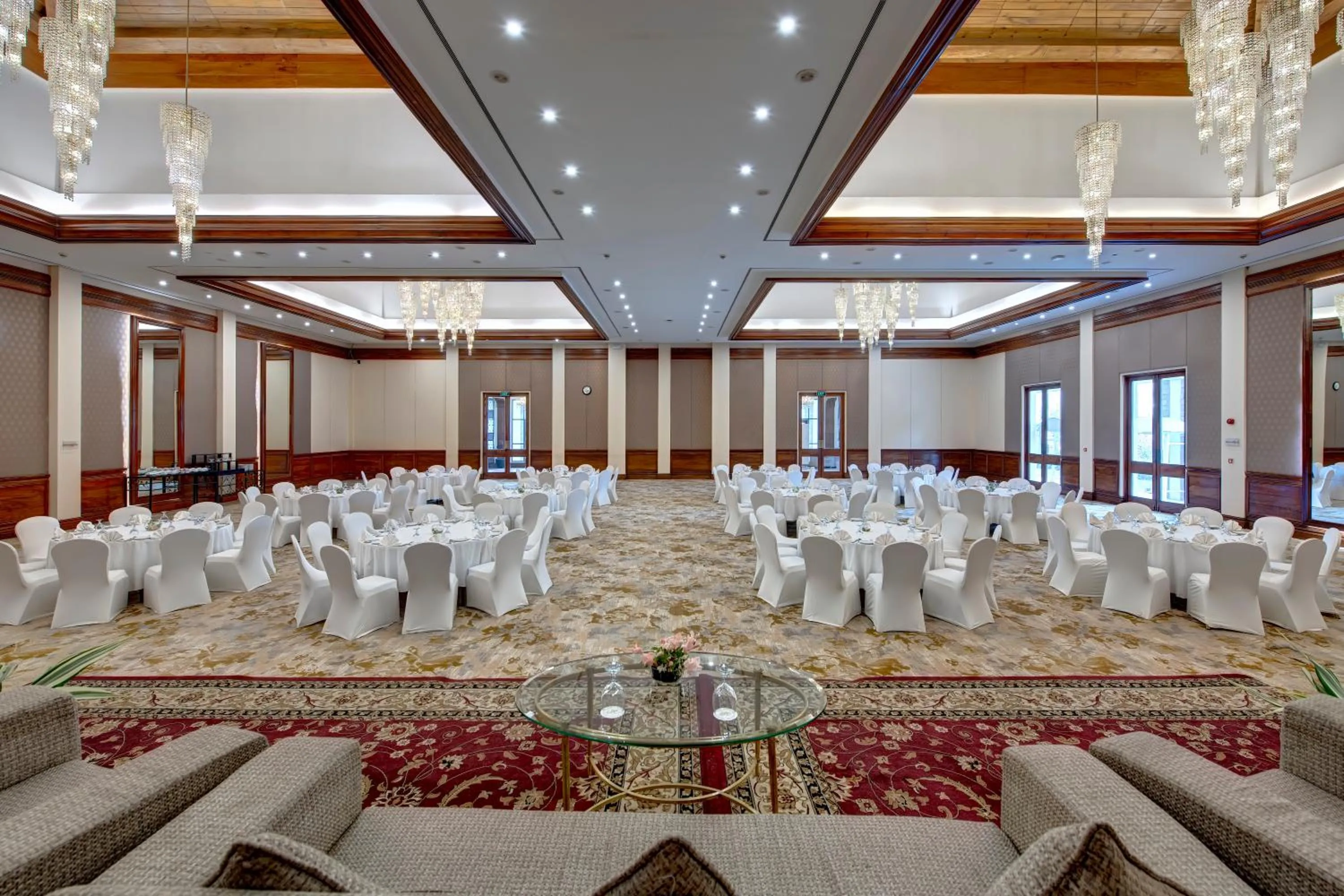 Banquet/Function facilities in Pearl Continental Hotel, Muzaffarabad
