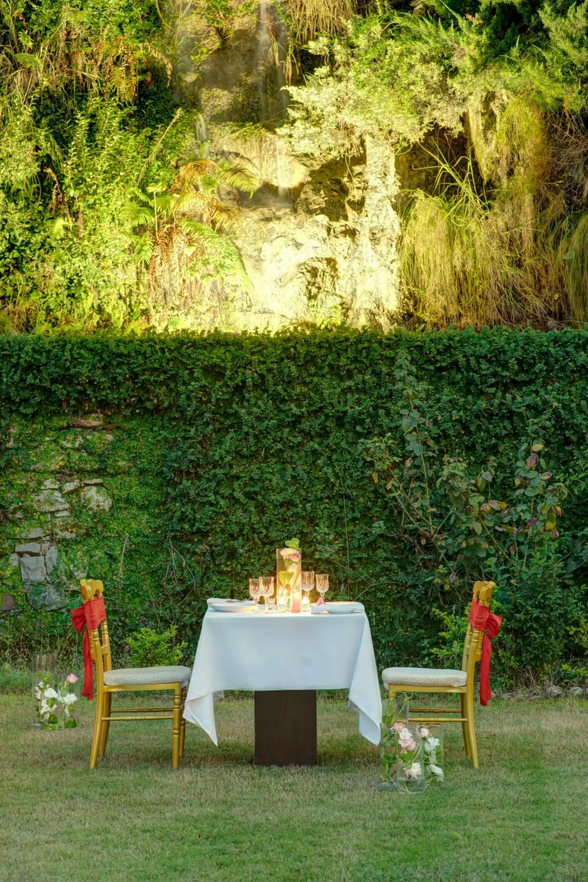 Garden in Pearl Continental Hotel, Muzaffarabad