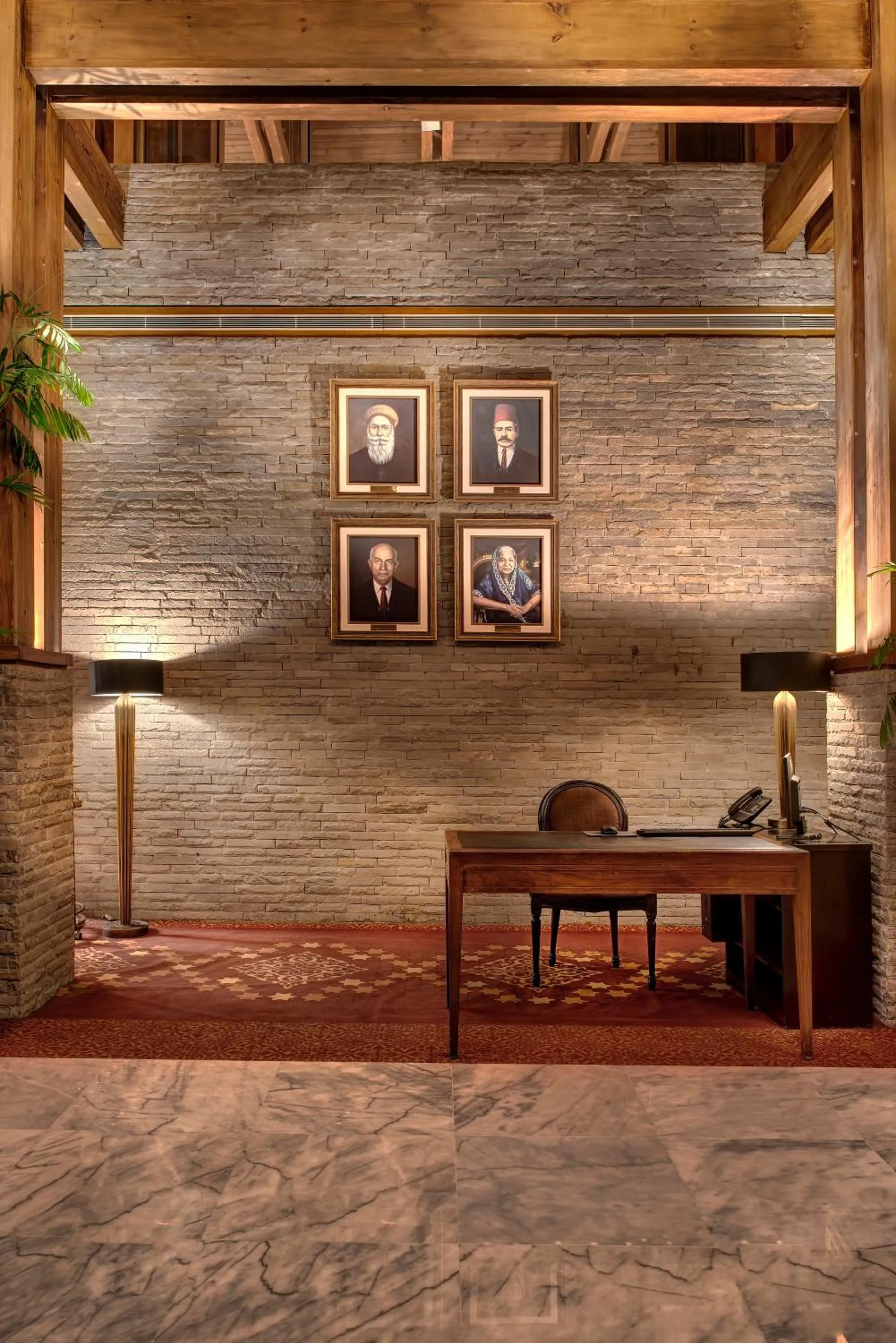 Lobby or reception in Pearl Continental Hotel, Muzaffarabad