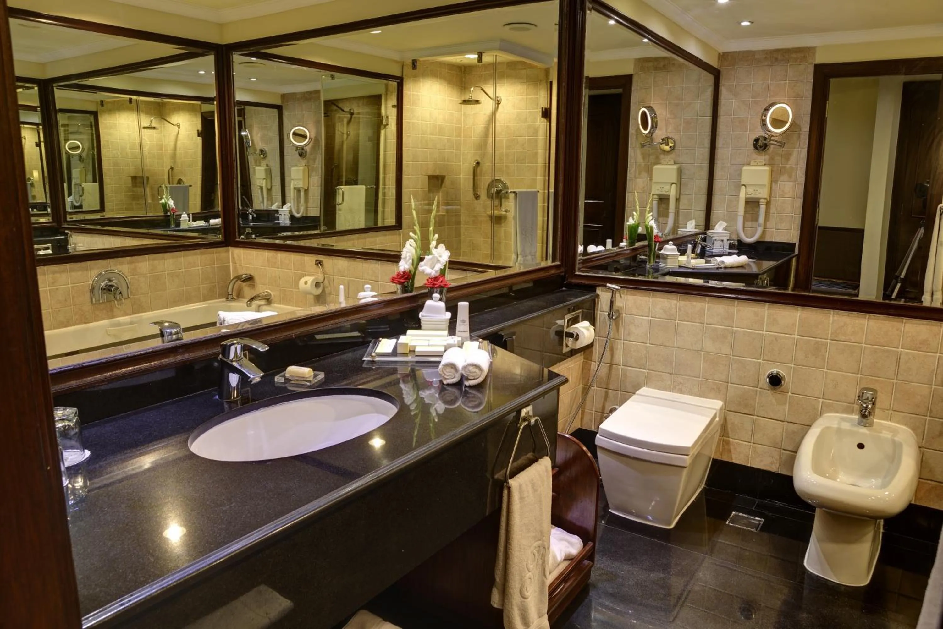 Bathroom in Pearl Continental Hotel, Lahore