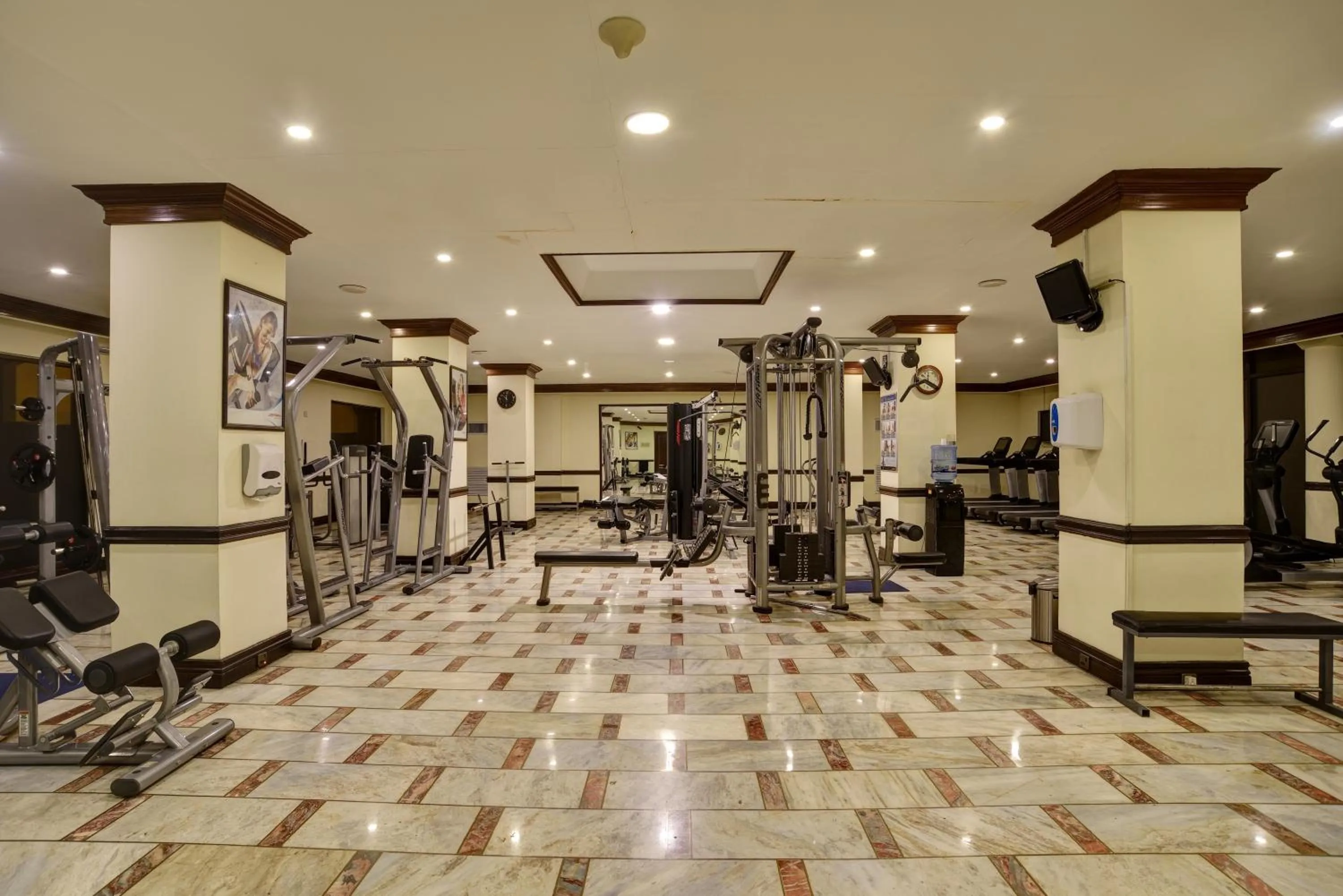 Fitness centre/facilities in Pearl Continental Hotel, Lahore