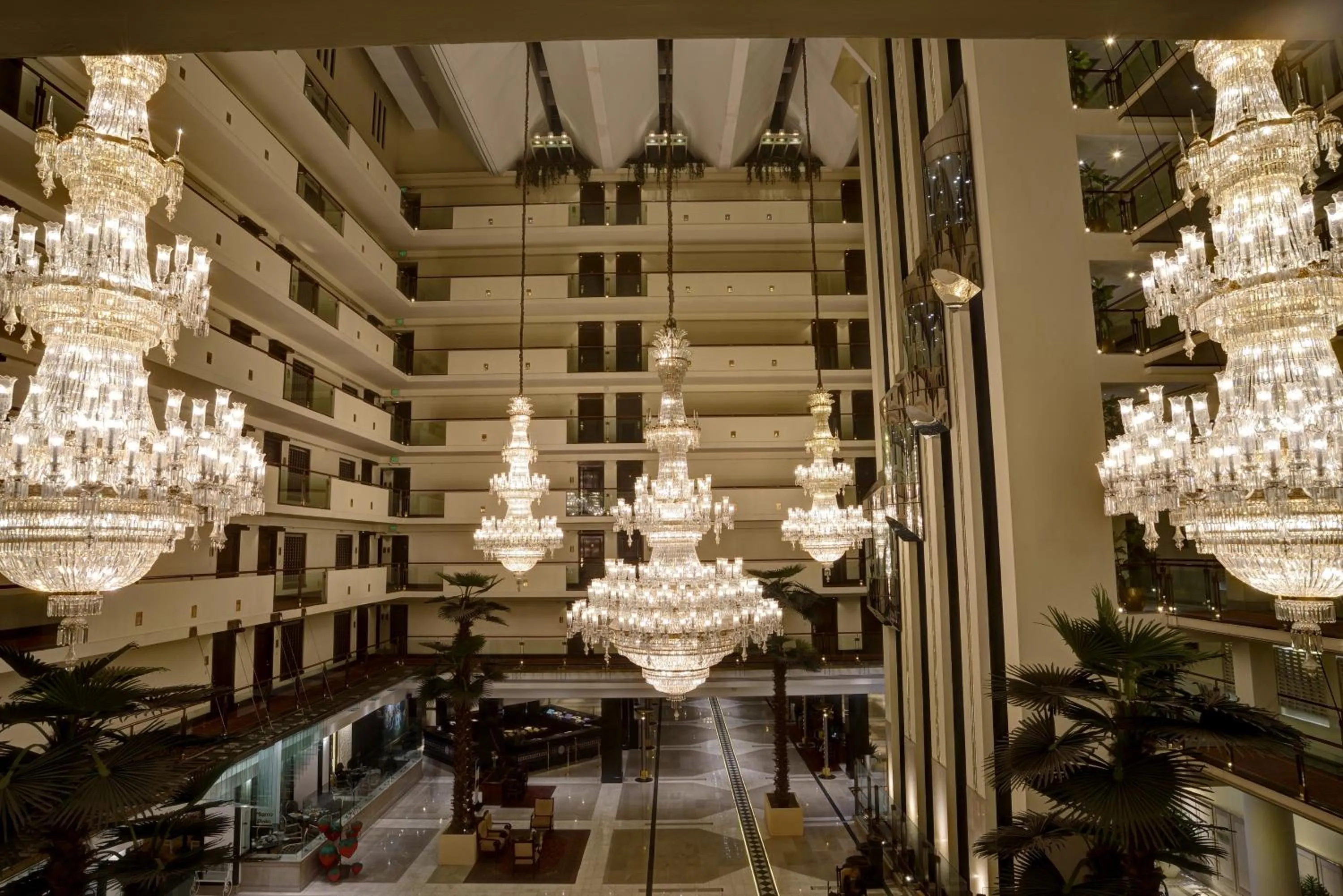 Lobby or reception in Pearl Continental Hotel, Lahore
