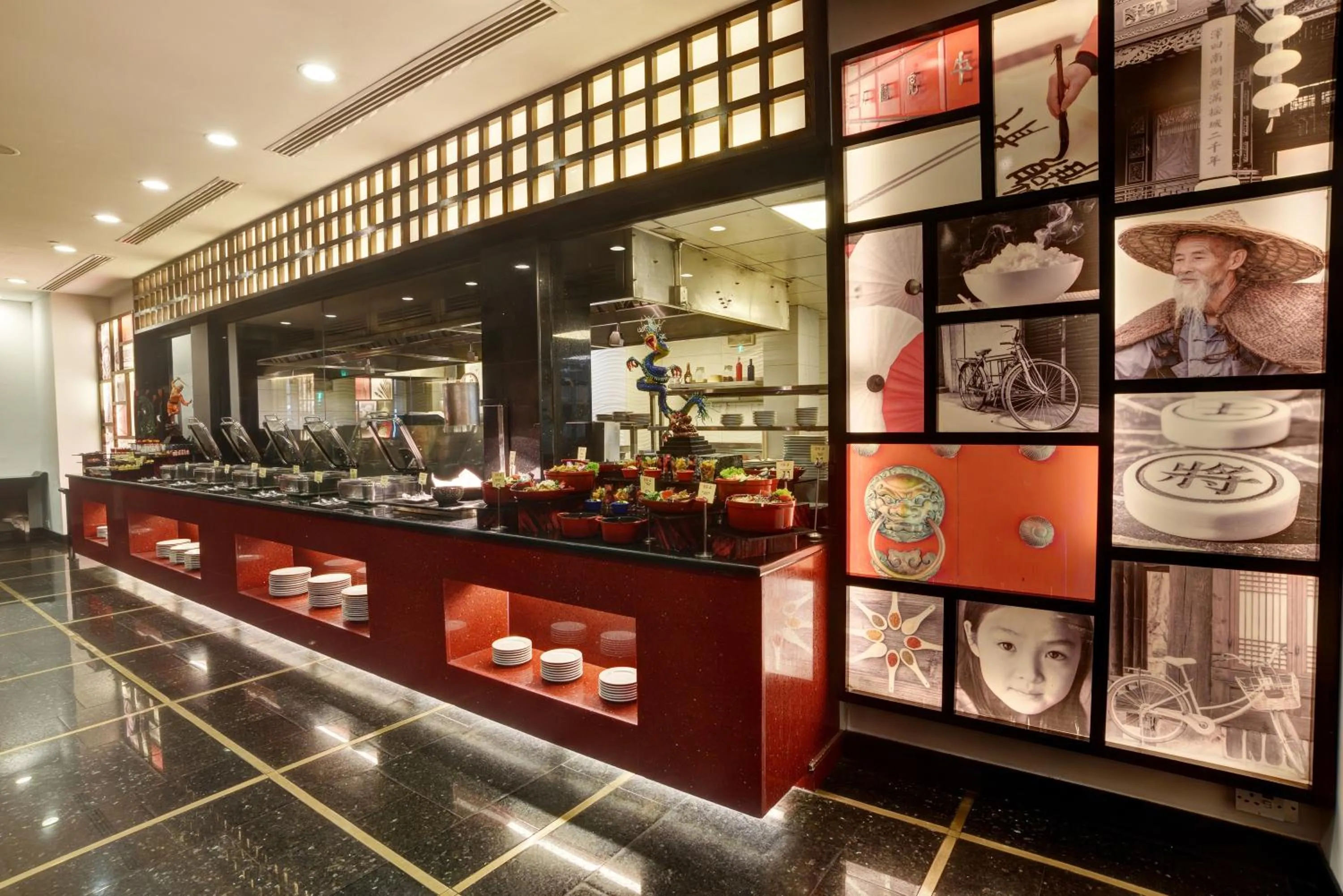 Restaurant/places to eat in Pearl Continental Hotel, Lahore