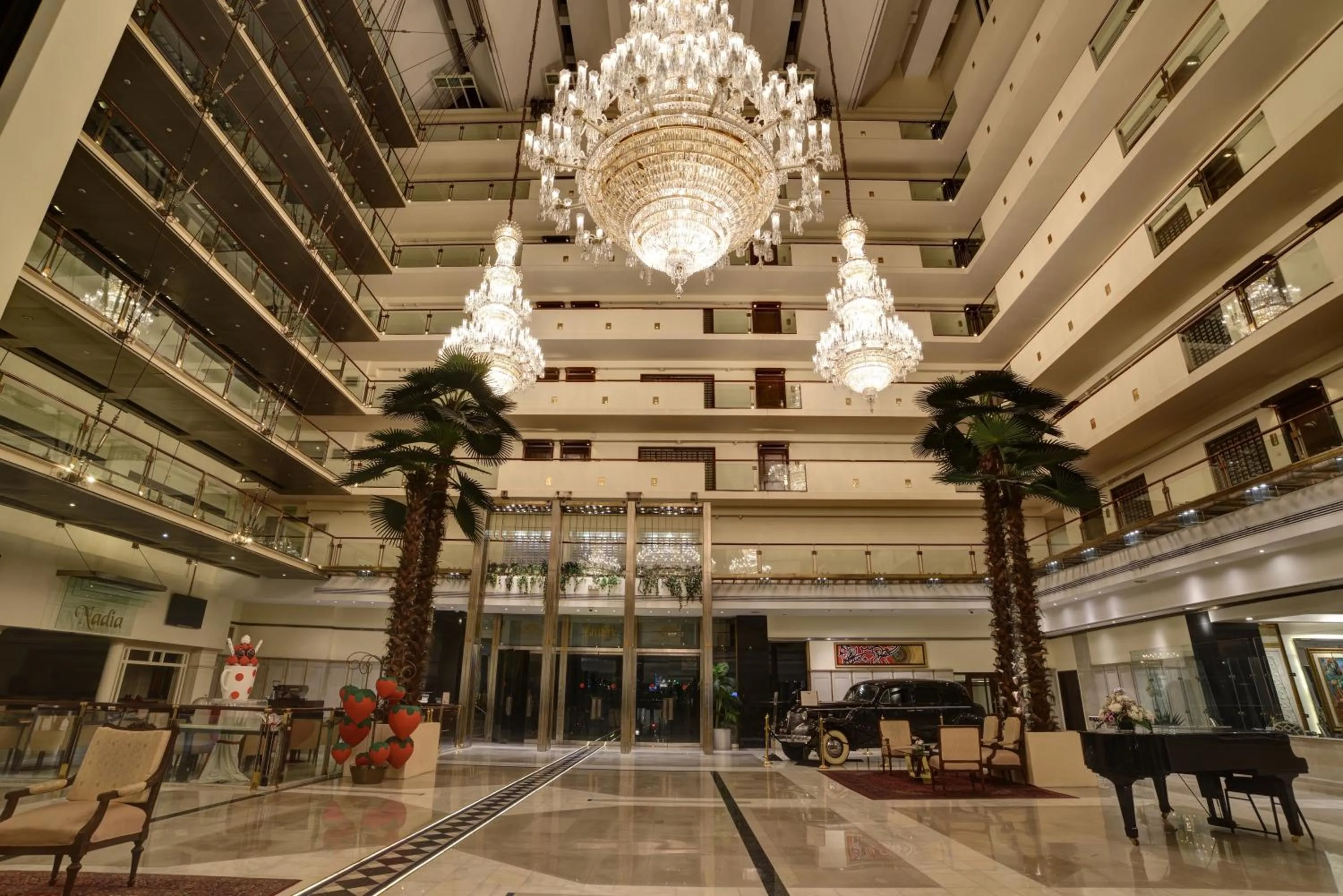 Lobby or reception in Pearl Continental Hotel, Lahore