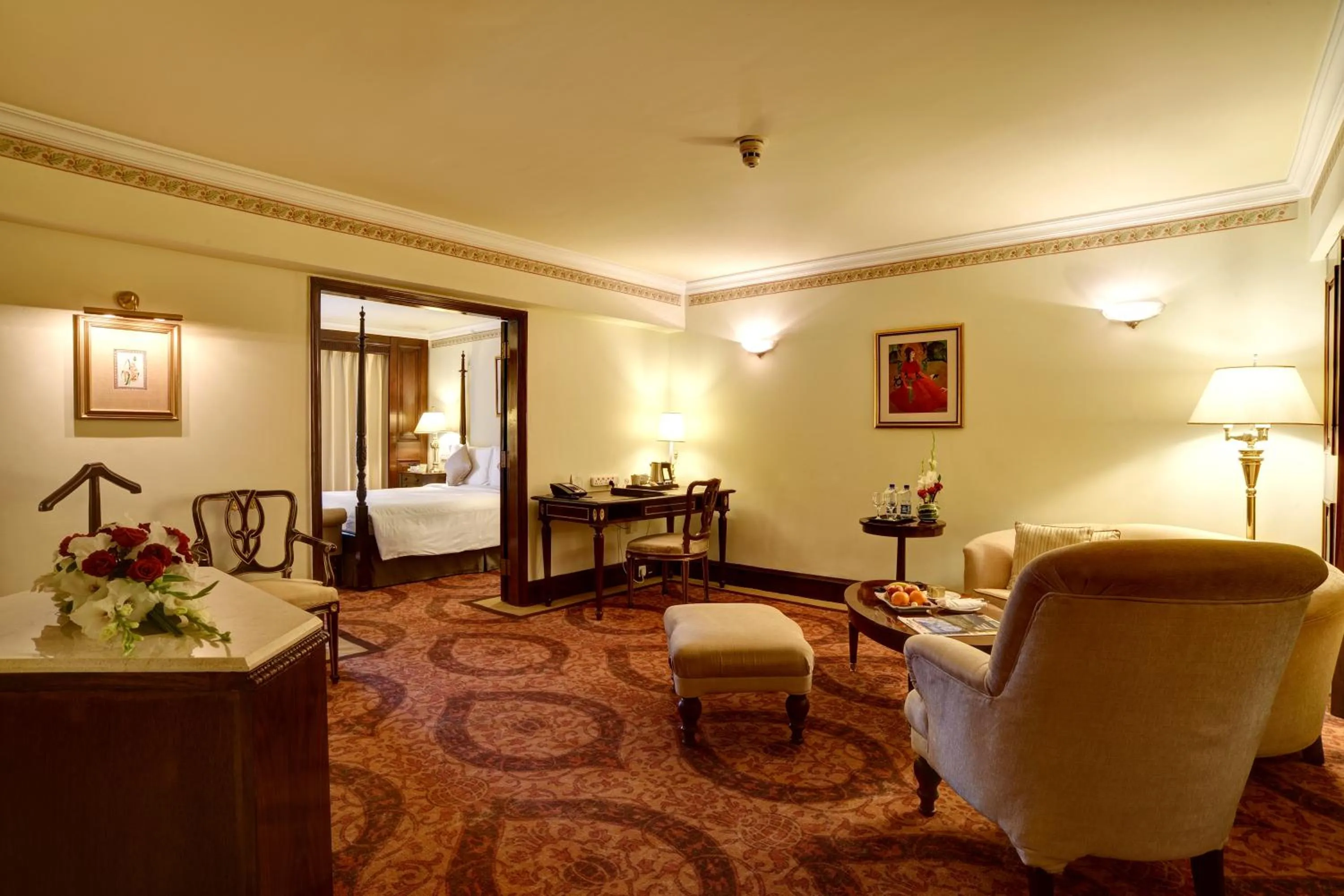 Living room in Pearl Continental Hotel, Lahore