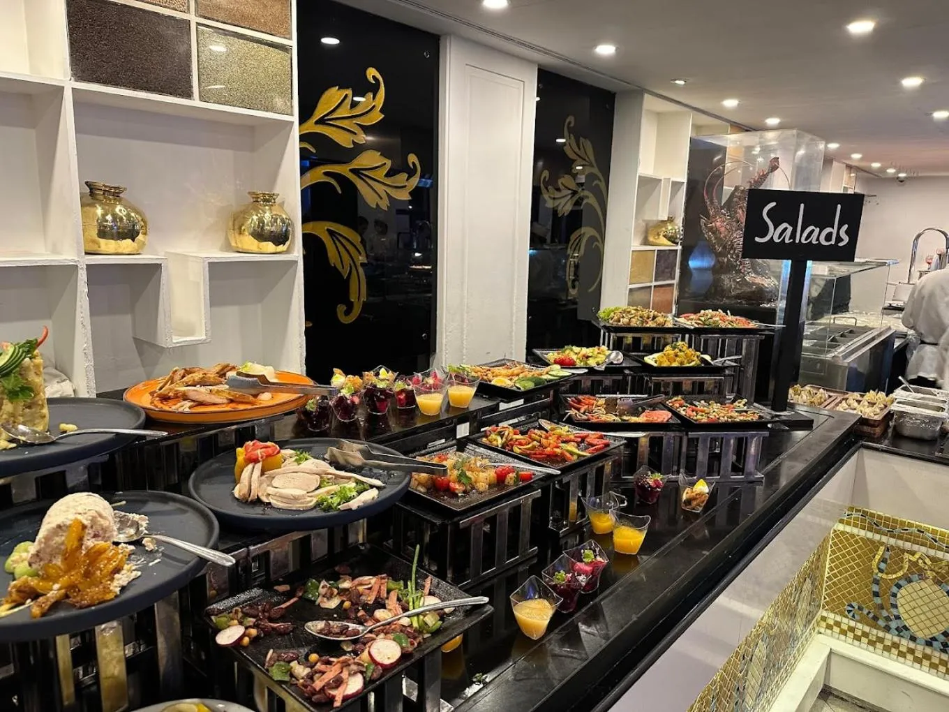 Food in Pearl Continental Hotel, Lahore