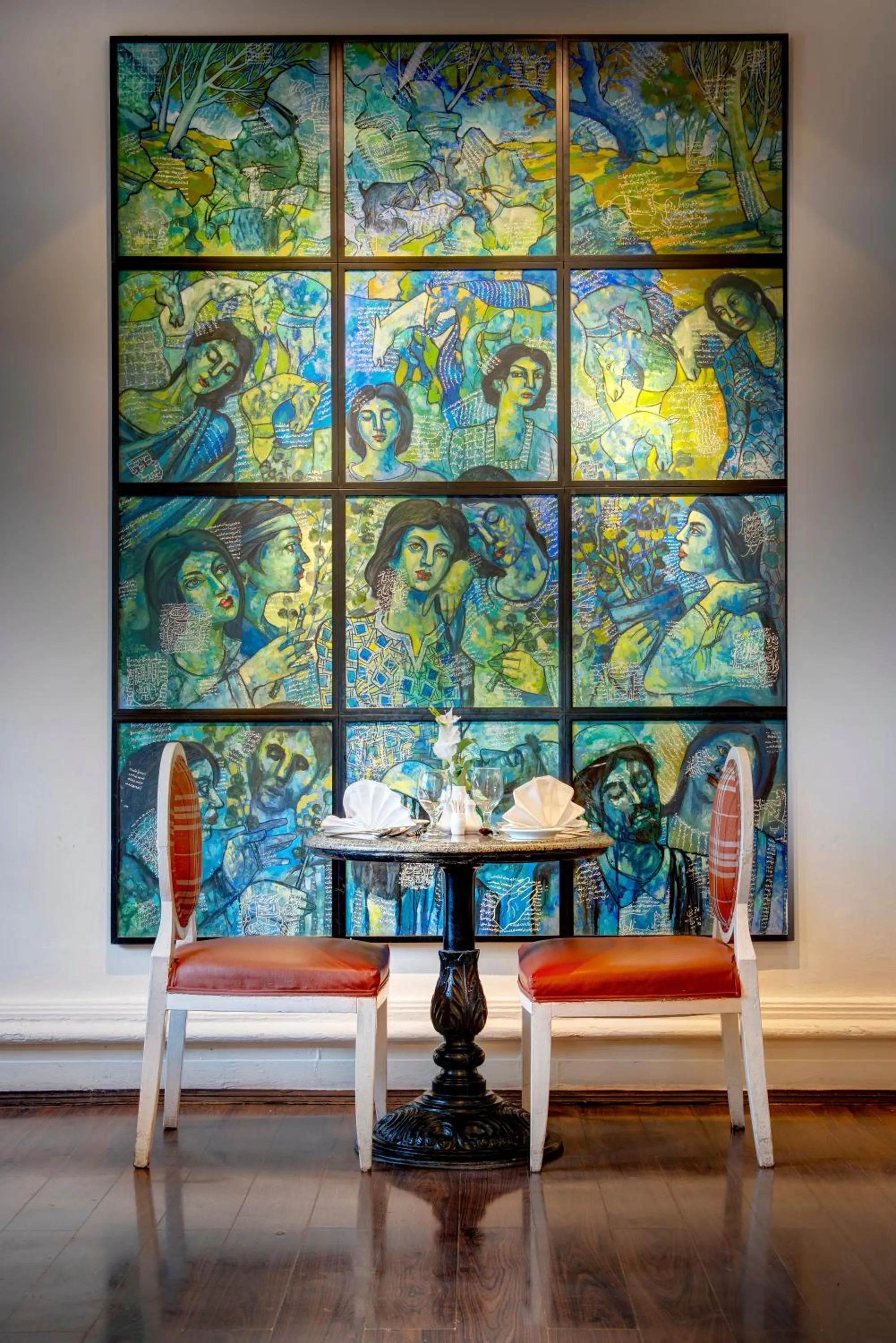 Restaurant/places to eat in Pearl Continental Hotel, Bhurban