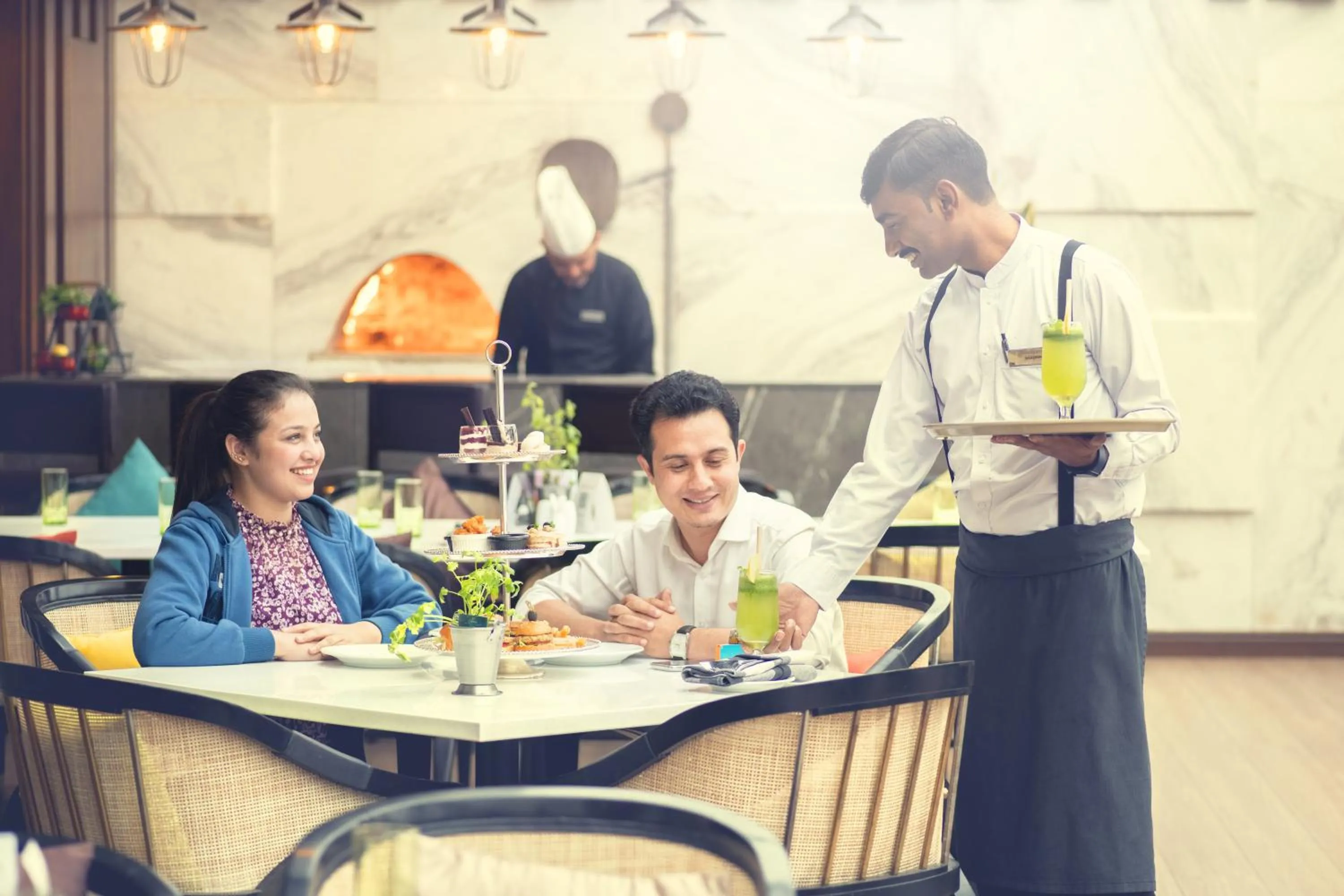 Restaurant/places to eat in Pearl Continental Hotel, Bhurban