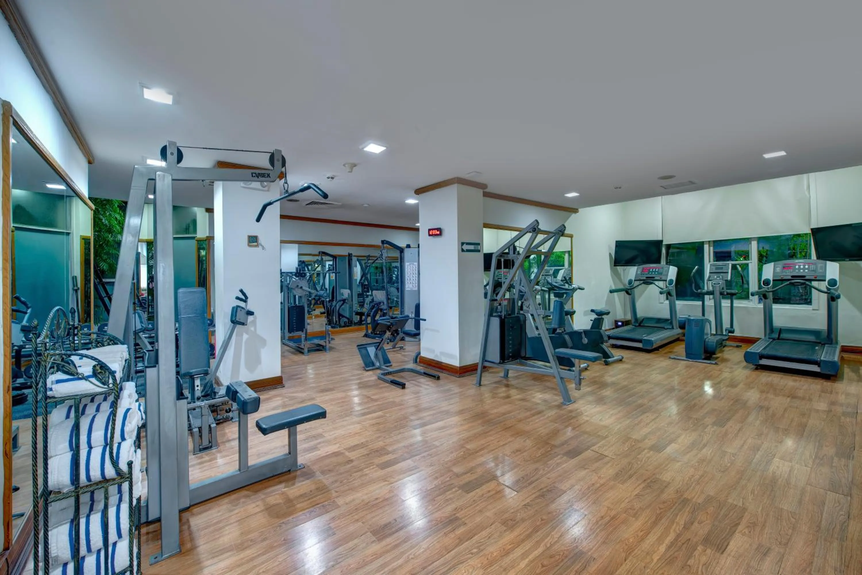 Fitness centre/facilities in Pearl Continental Hotel, Bhurban