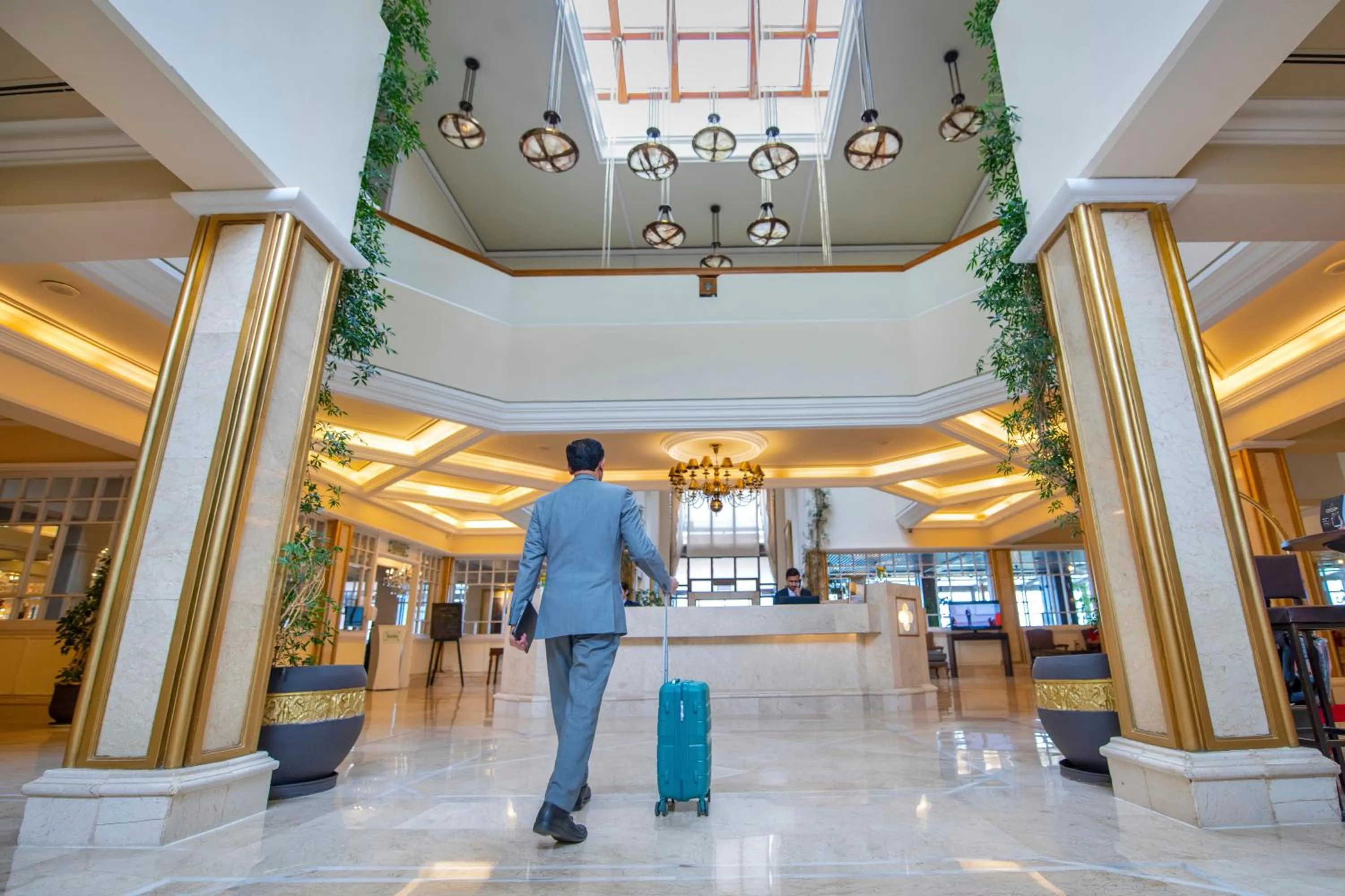 Lobby or reception in Pearl Continental Hotel, Bhurban