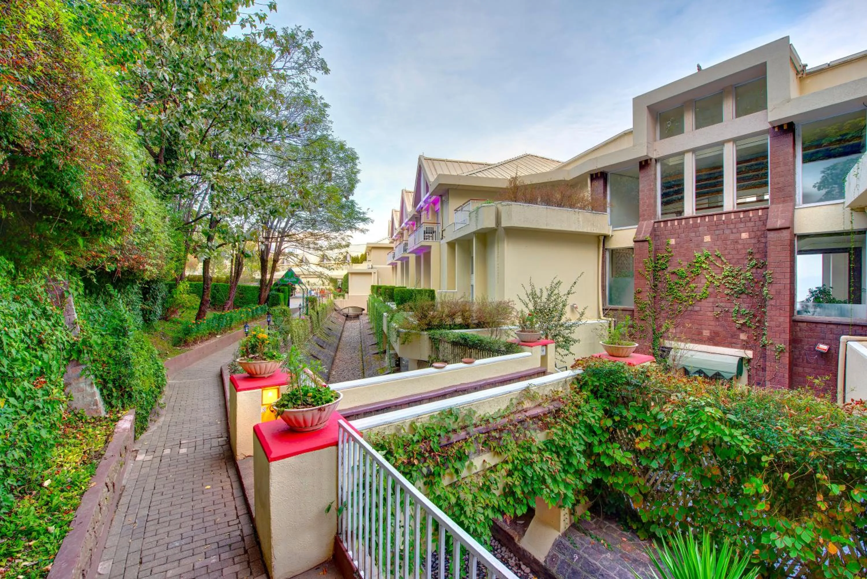 Property building in Pearl Continental Hotel, Bhurban