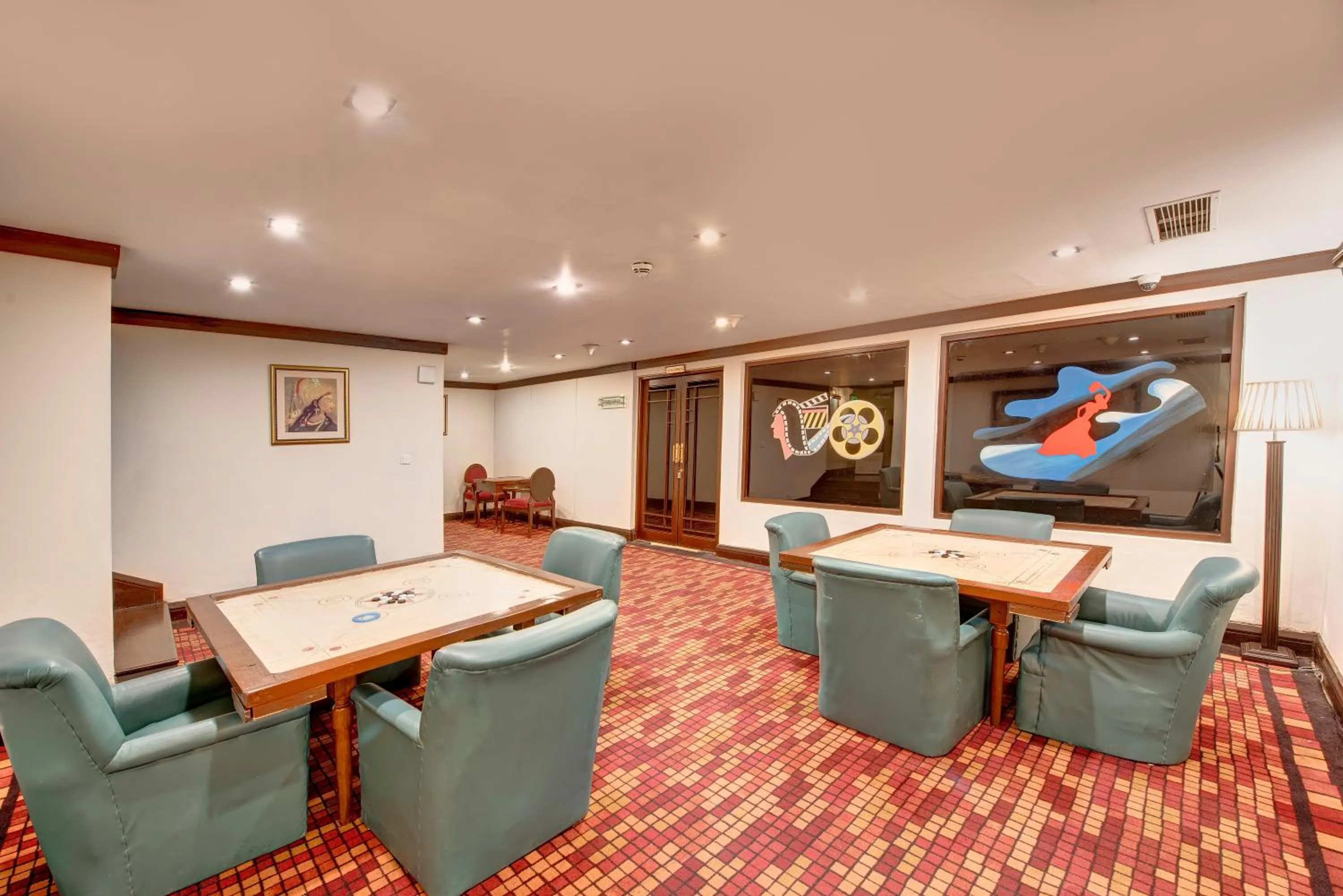 Children play ground in Pearl Continental Hotel, Bhurban