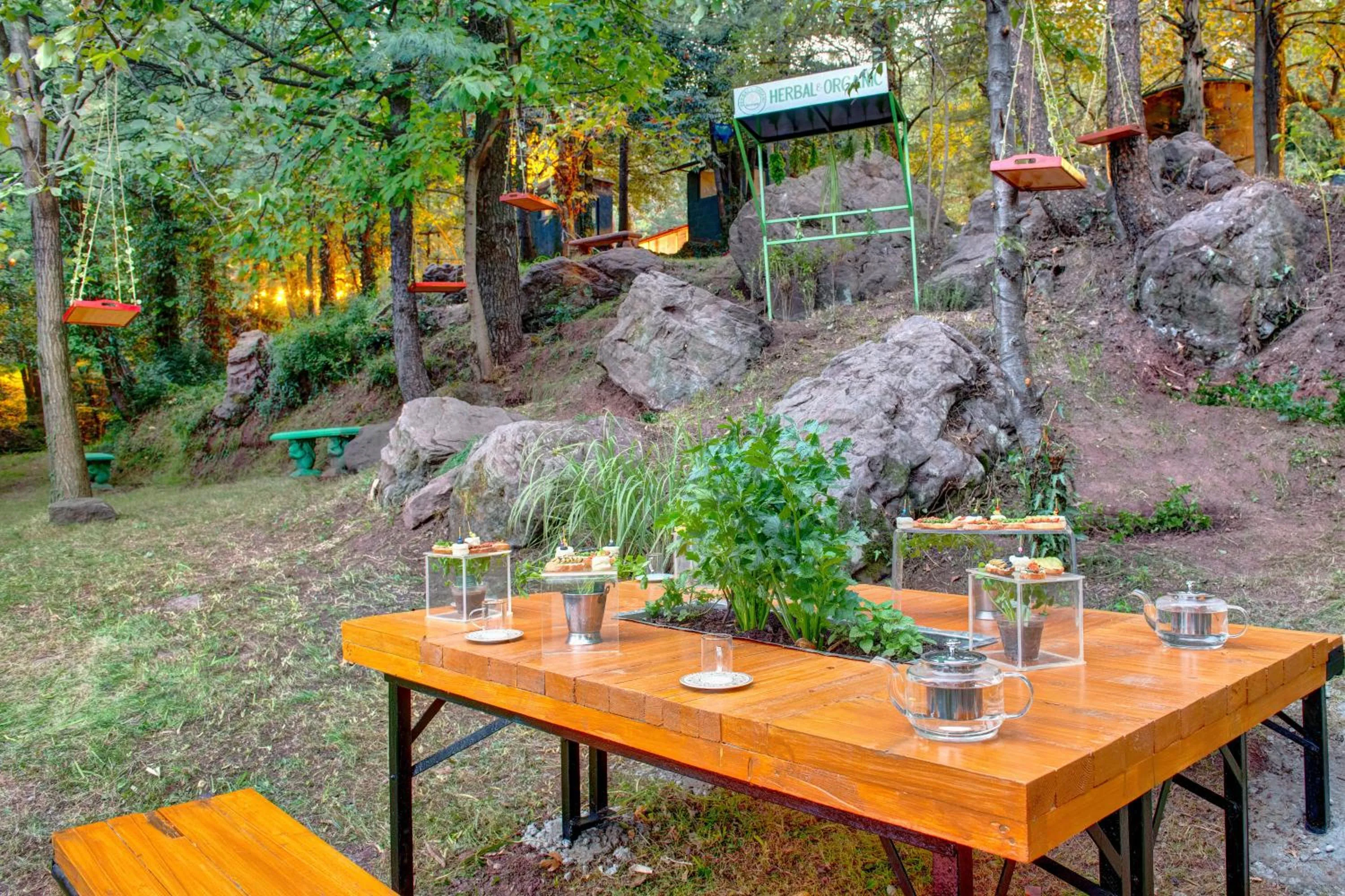 Restaurant/places to eat in Pearl Continental Hotel, Bhurban