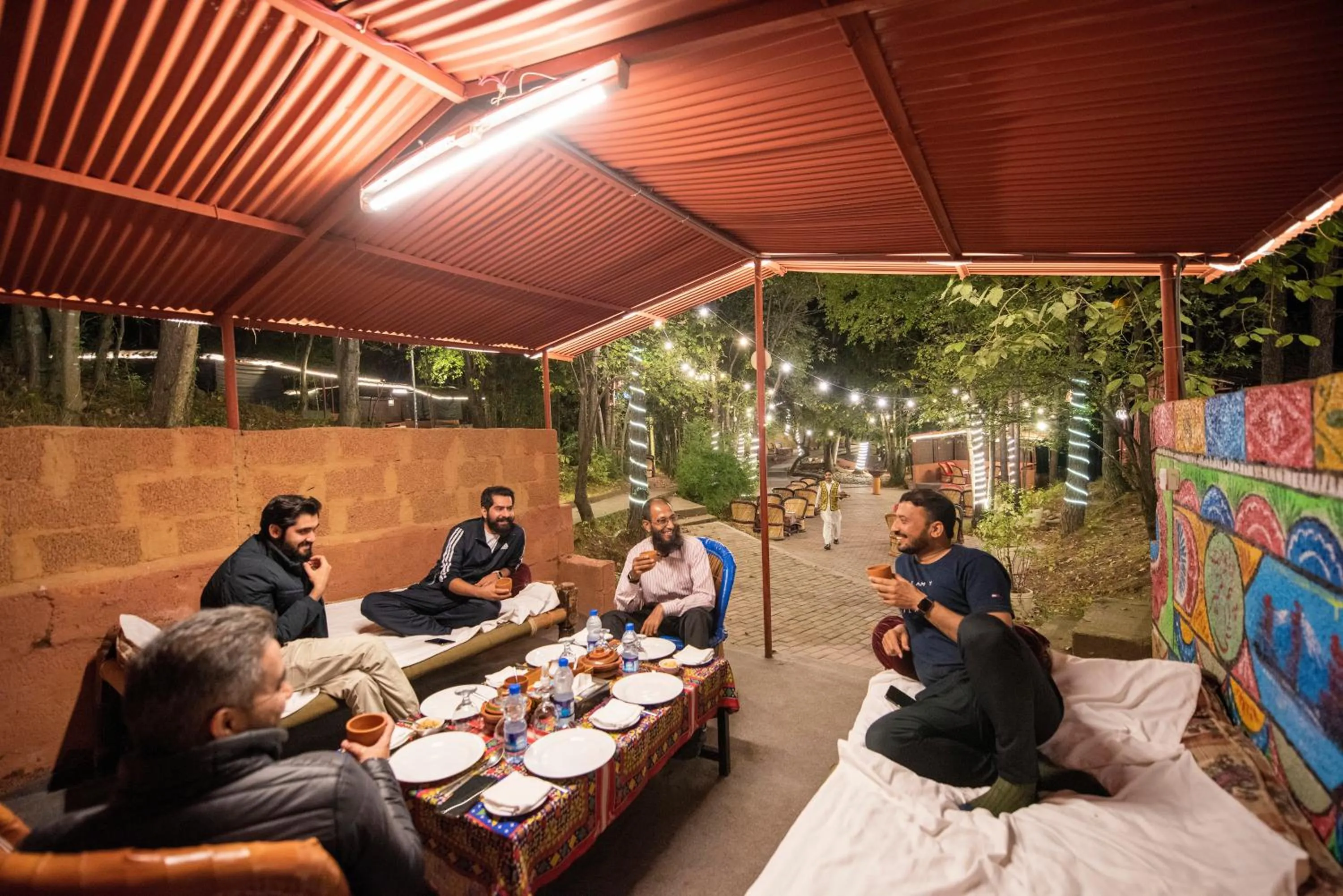 Restaurant/places to eat in Pearl Continental Hotel, Bhurban