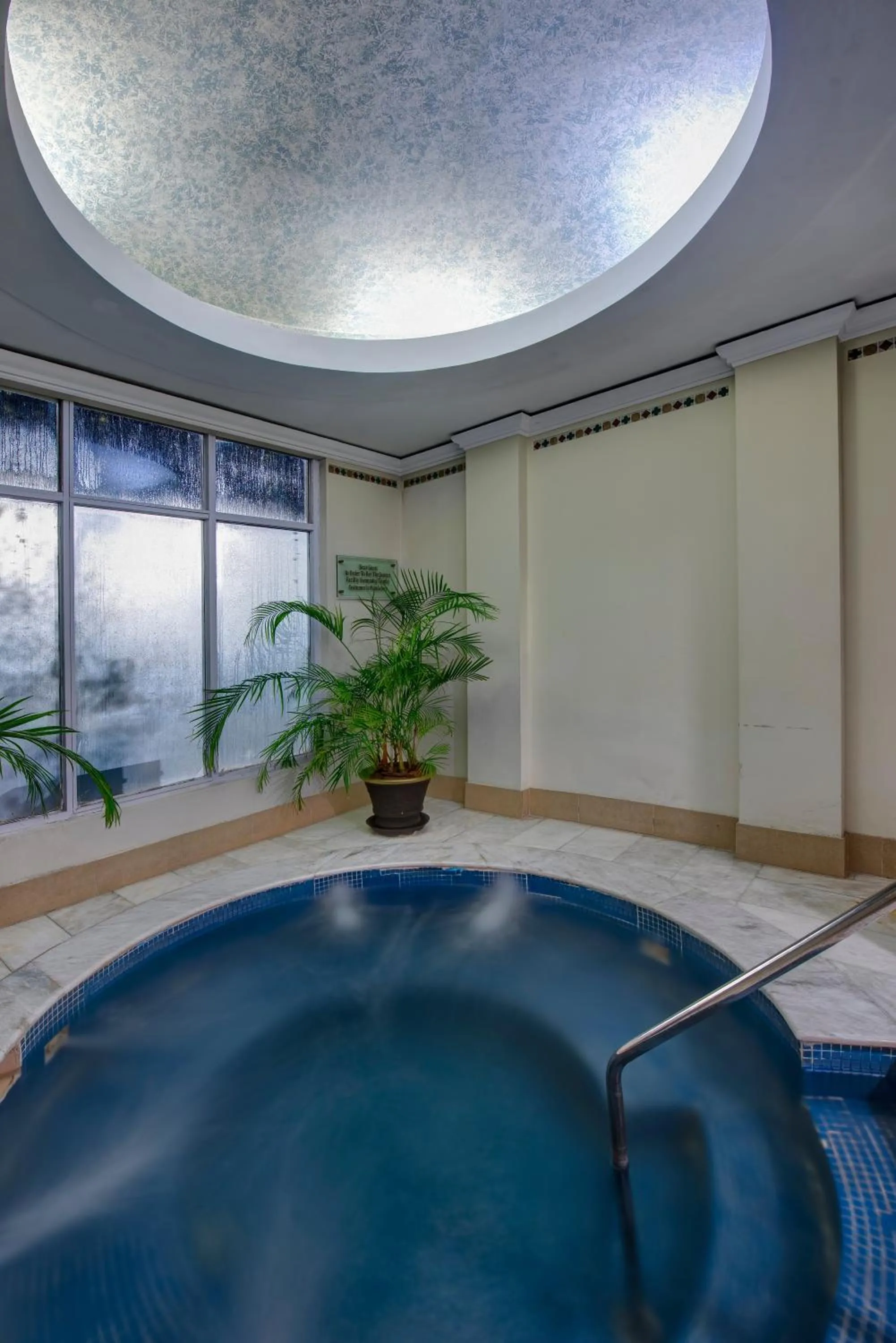 Hot Tub in Pearl Continental Hotel, Bhurban