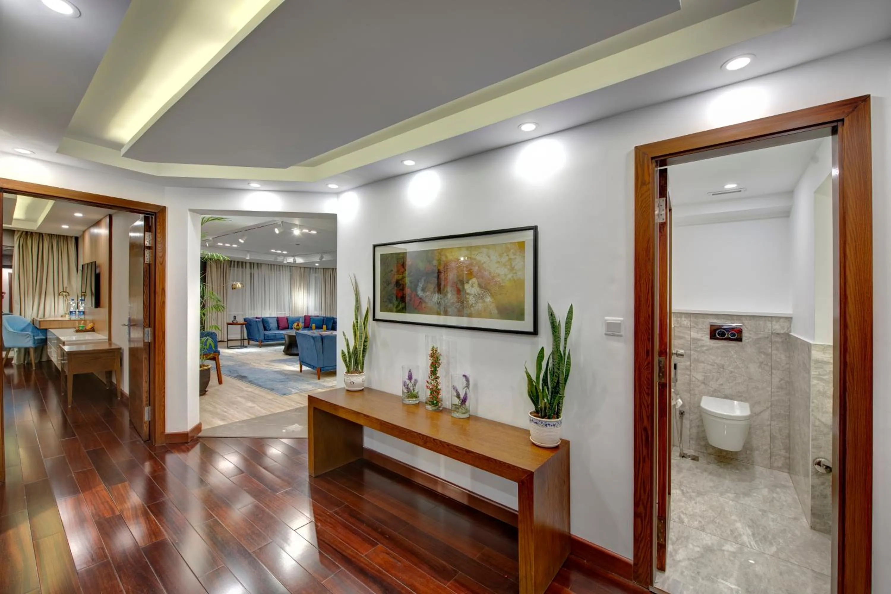 Photo of the whole room in Pearl Continental Hotel, Bhurban