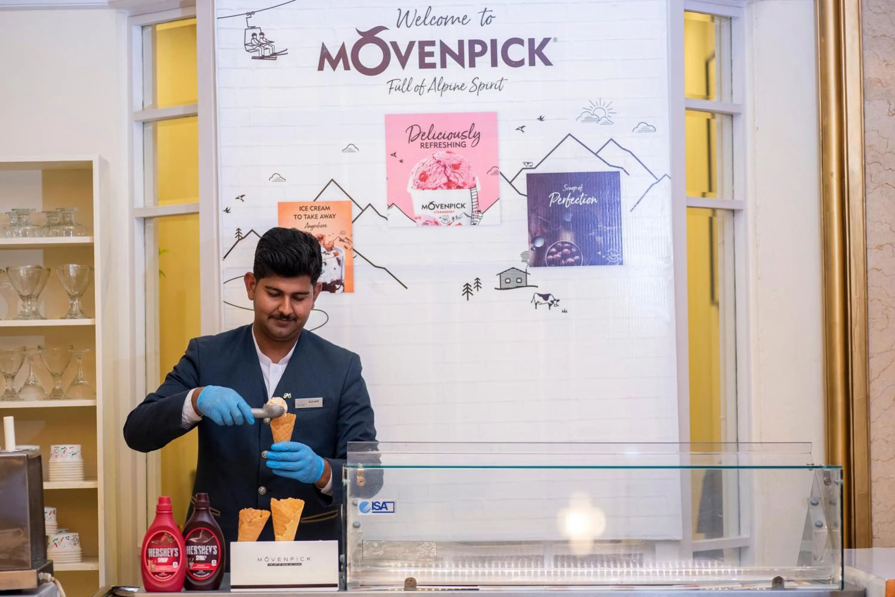 Restaurant/places to eat in Pearl Continental Hotel, Bhurban