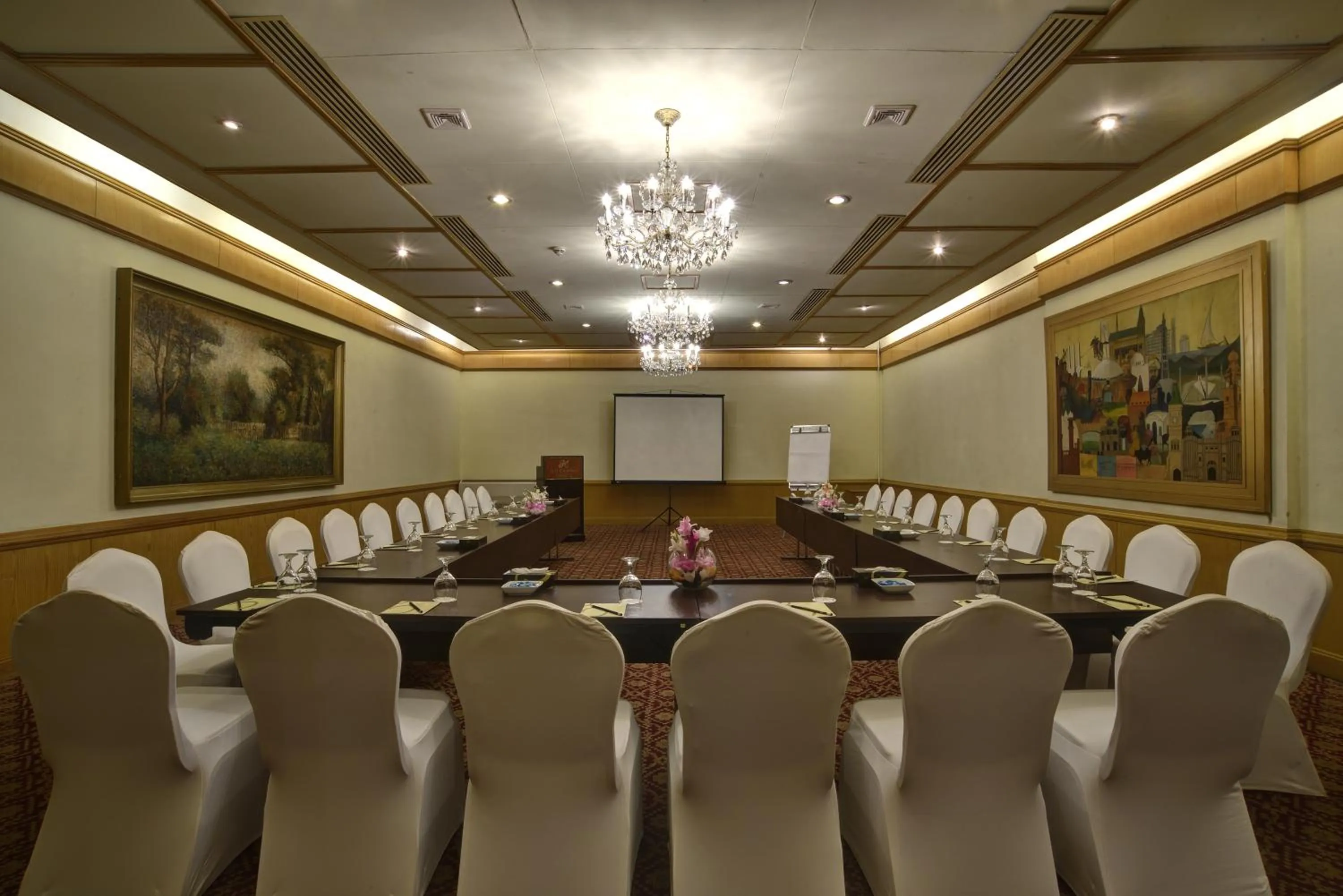 Meeting/conference room in Pearl Continental Hotel, Karachi