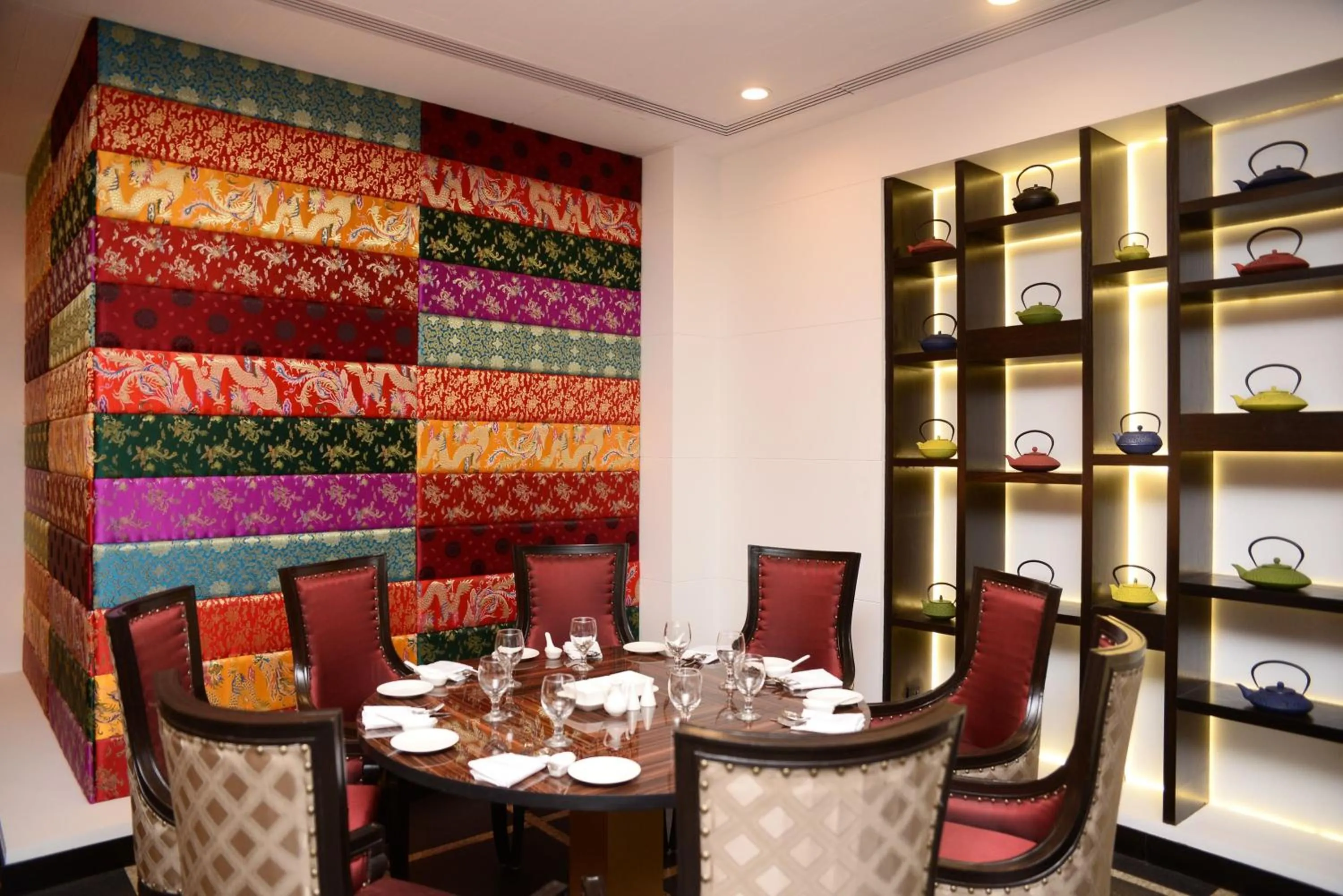 Food and drinks in Pearl Continental Hotel, Karachi