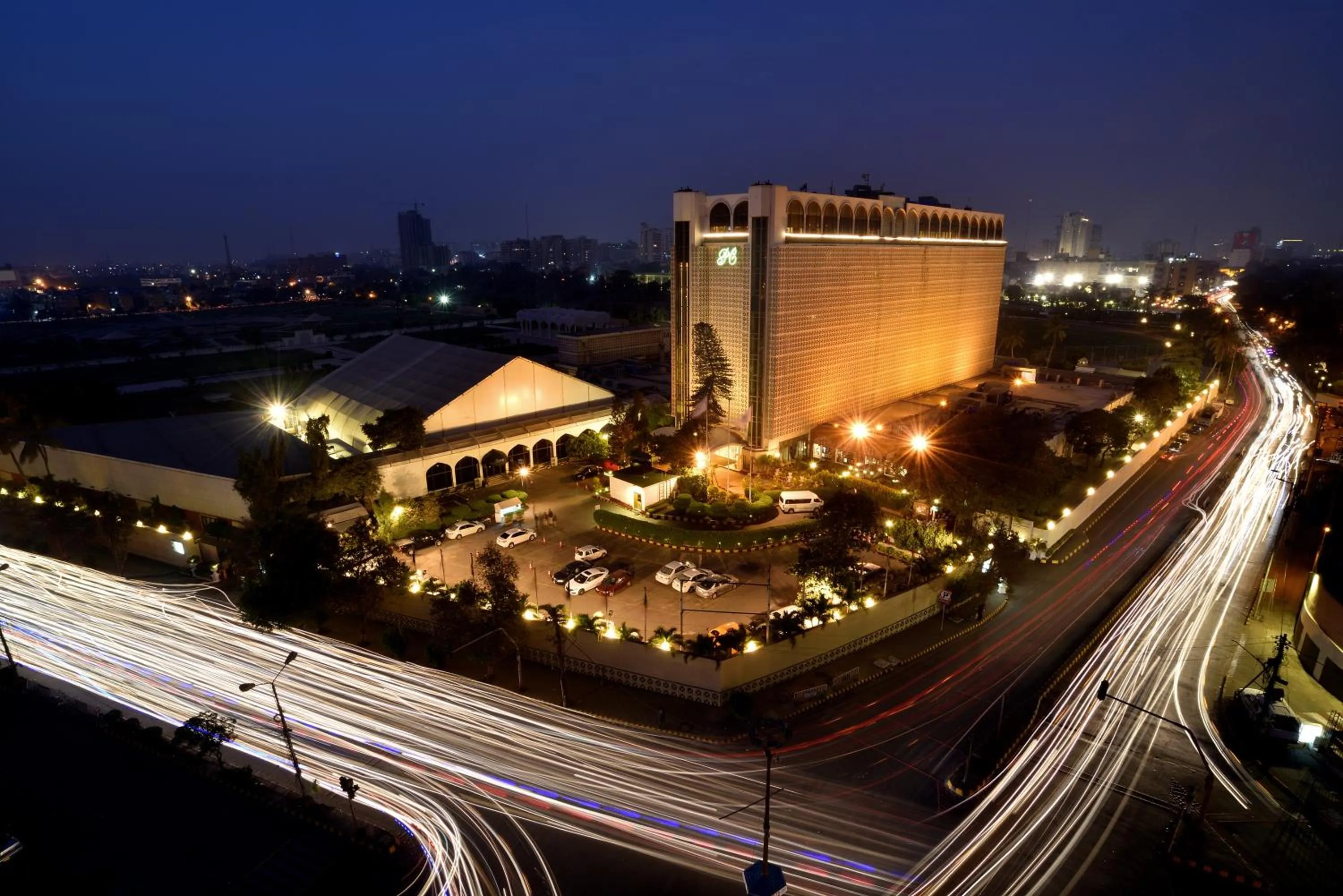 Property building in Pearl Continental Hotel, Karachi