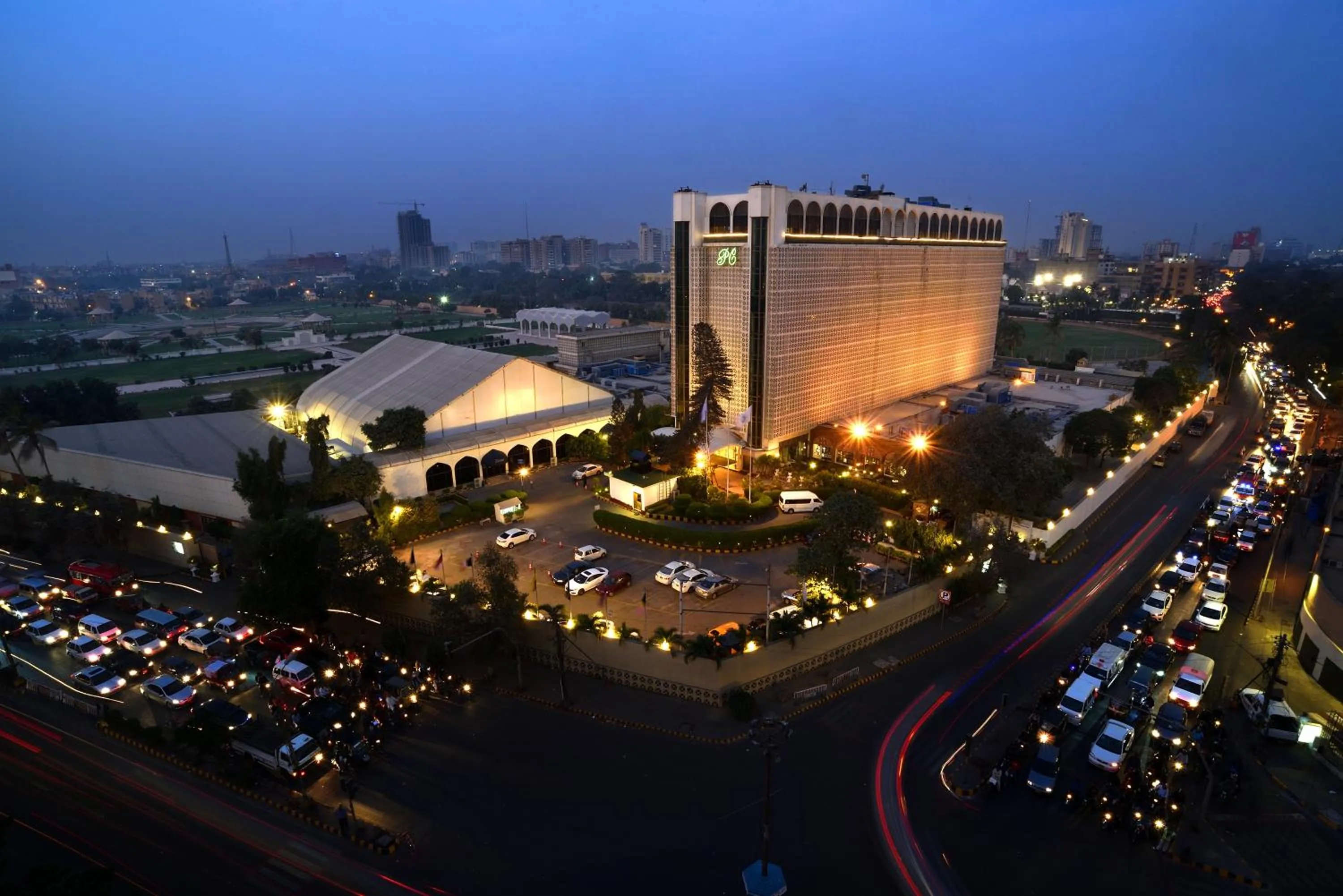 Property building in Pearl Continental Hotel, Karachi