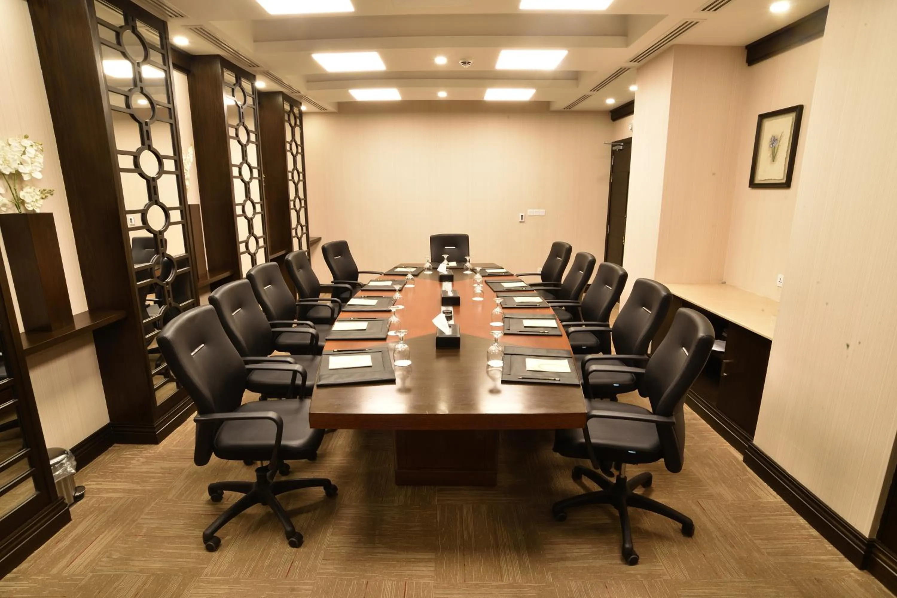 Meeting/conference room in Pearl Continental Hotel, Karachi