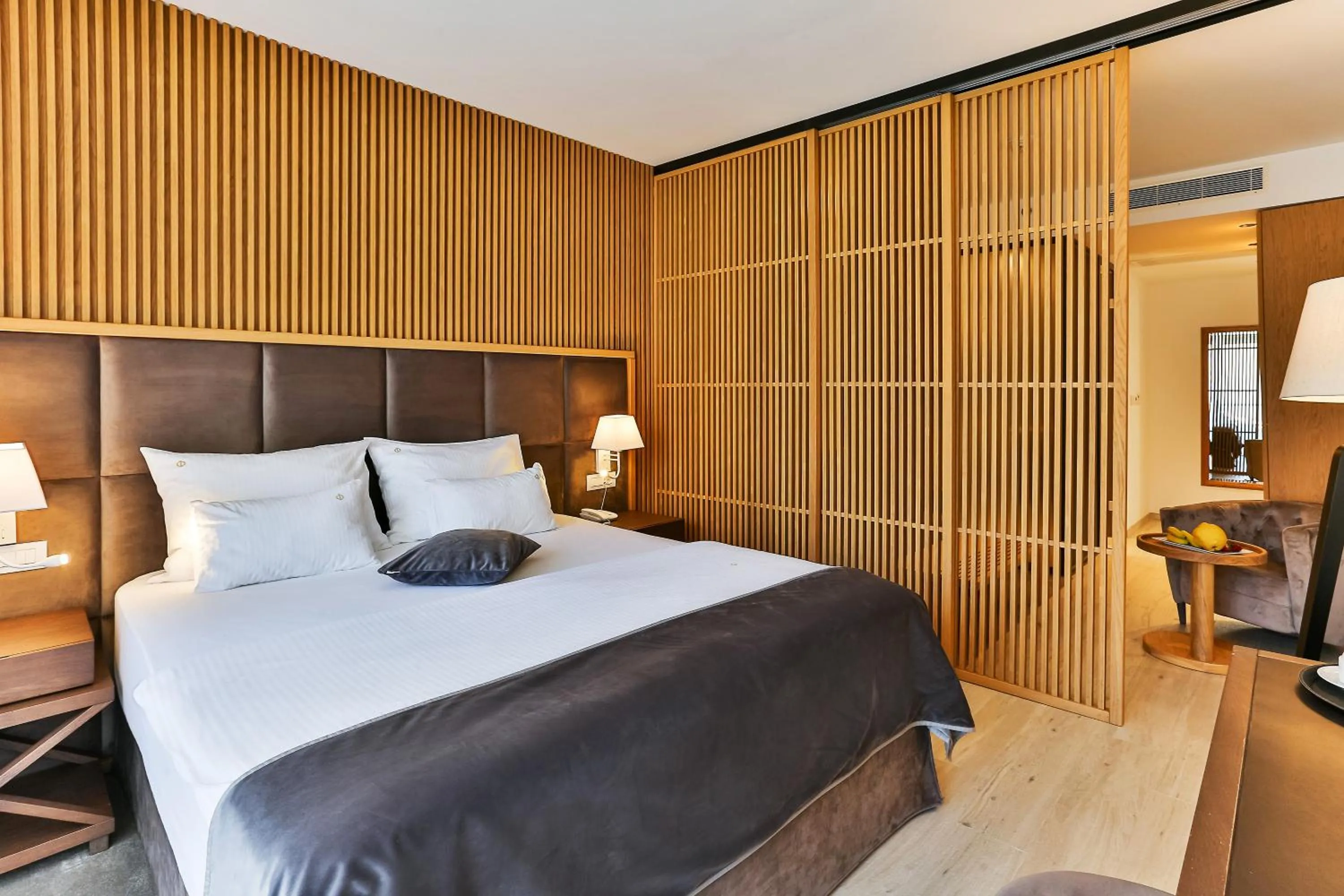 Photo of the whole room, Bed in Hotel Fagus by Aycon