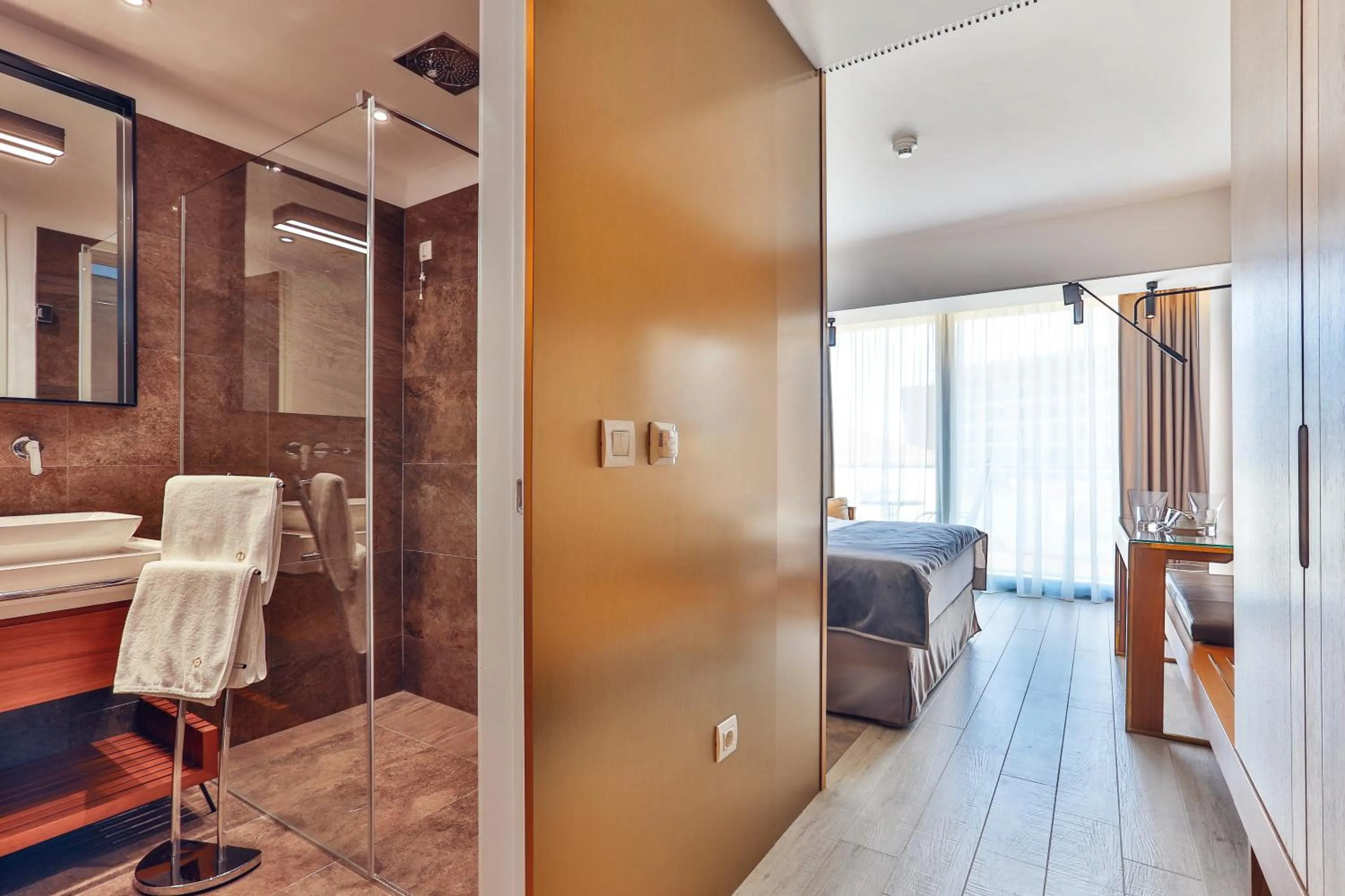 Bedroom in Hotel Fagus by Aycon