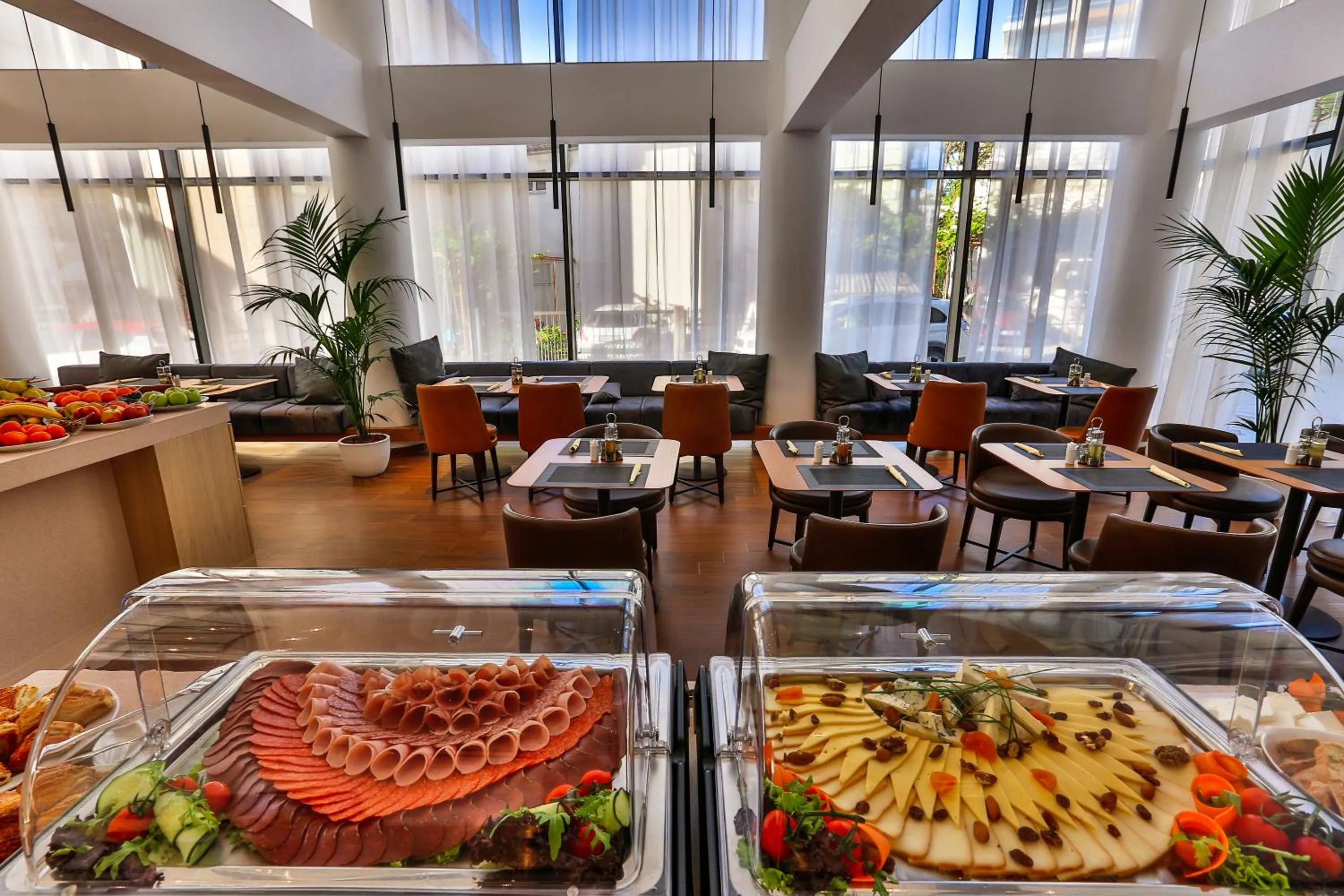 Restaurant/places to eat in Hotel Fagus by Aycon