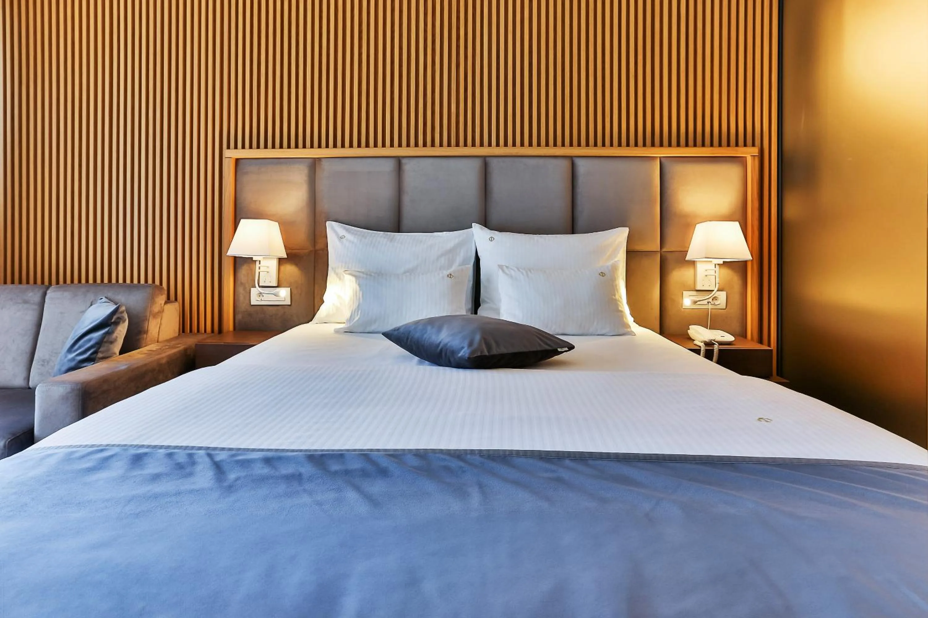 Bed in Hotel Fagus by Aycon