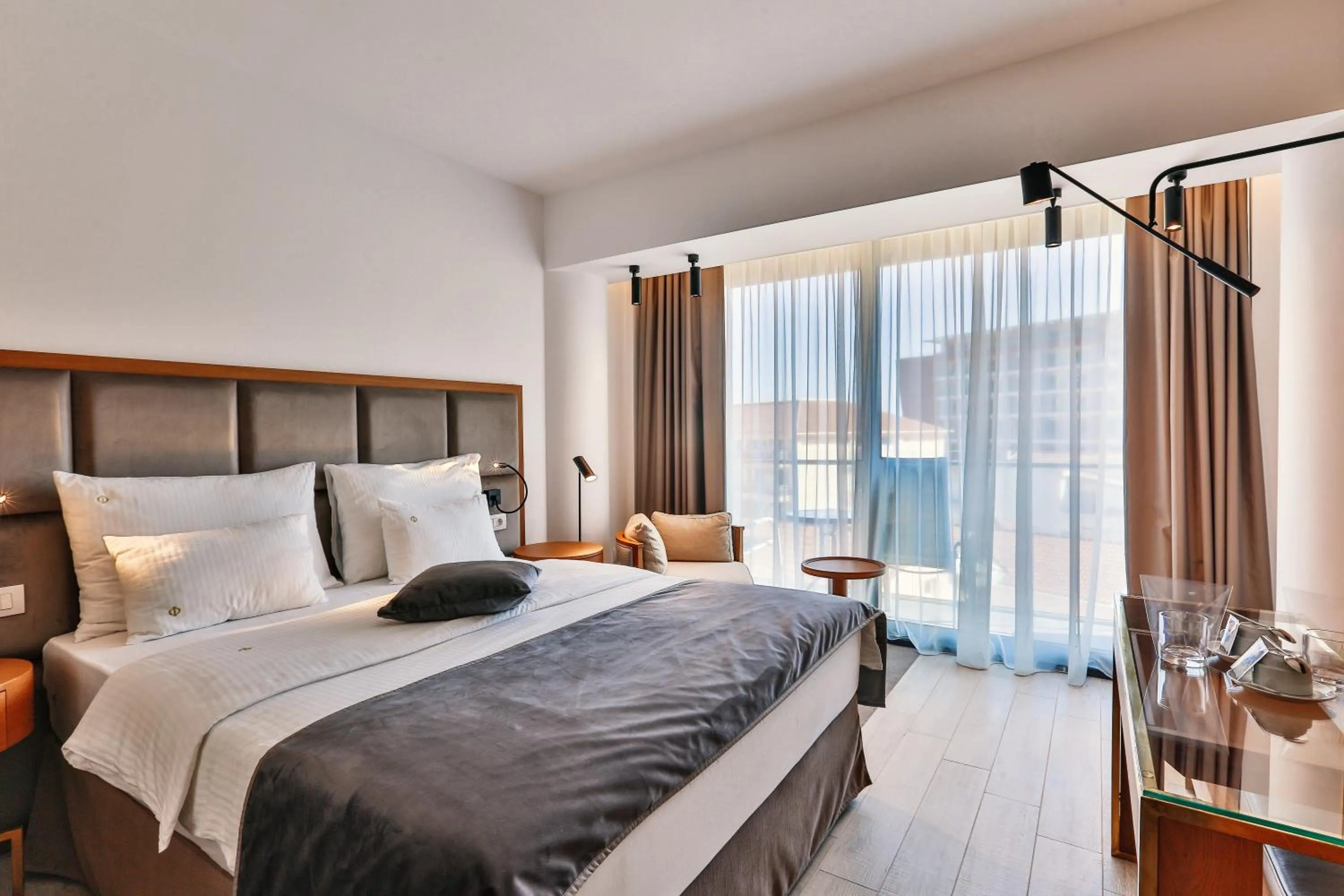 Bedroom, Bed in Hotel Fagus by Aycon