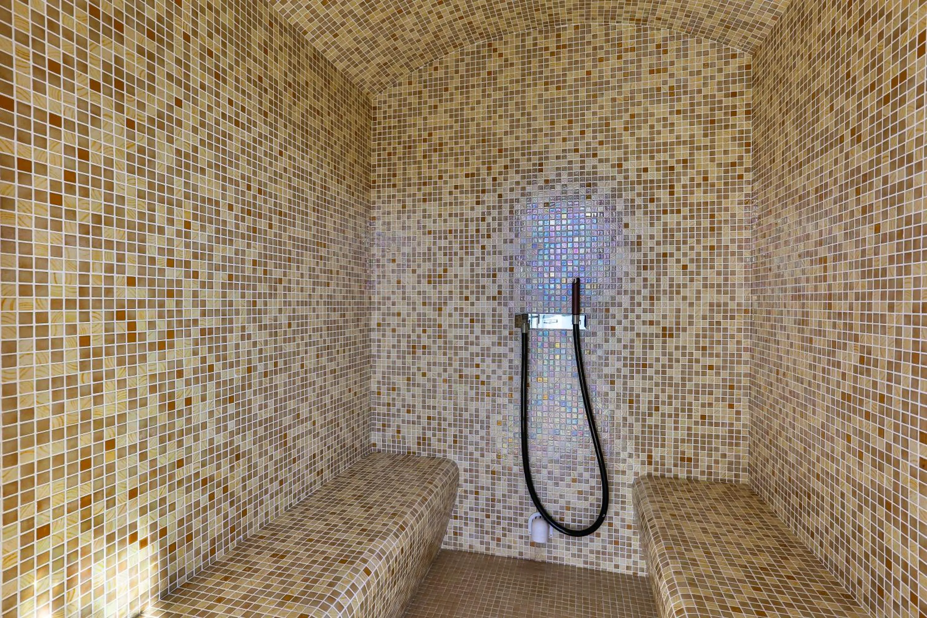 Steam room in Hotel Fagus by Aycon