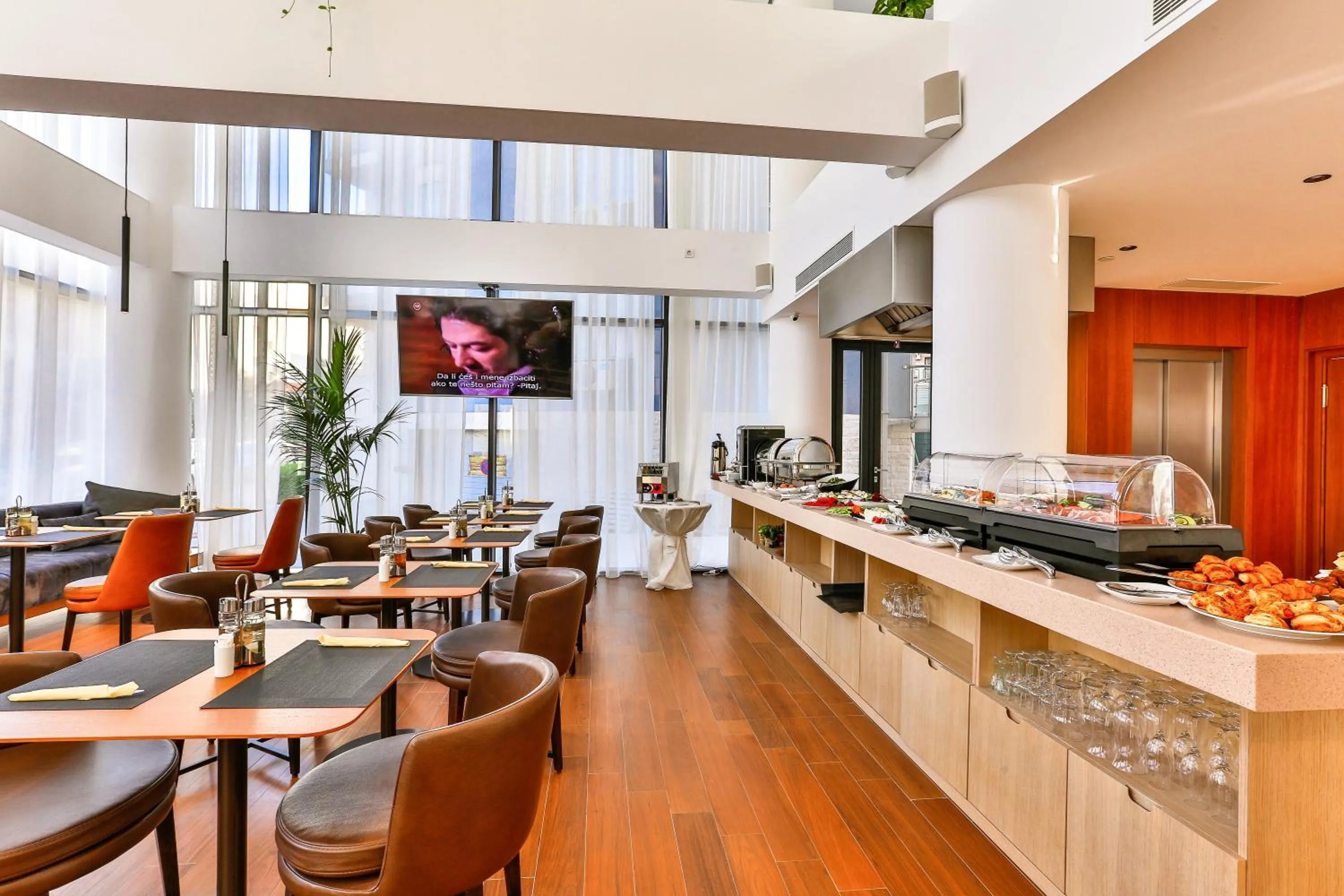 Restaurant/places to eat in Hotel Fagus by Aycon