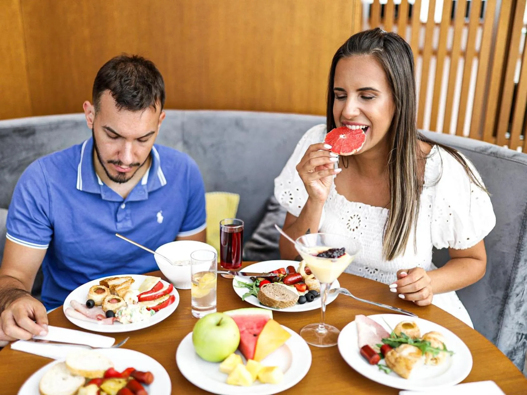 Breakfast in Hotel Fagus by Aycon