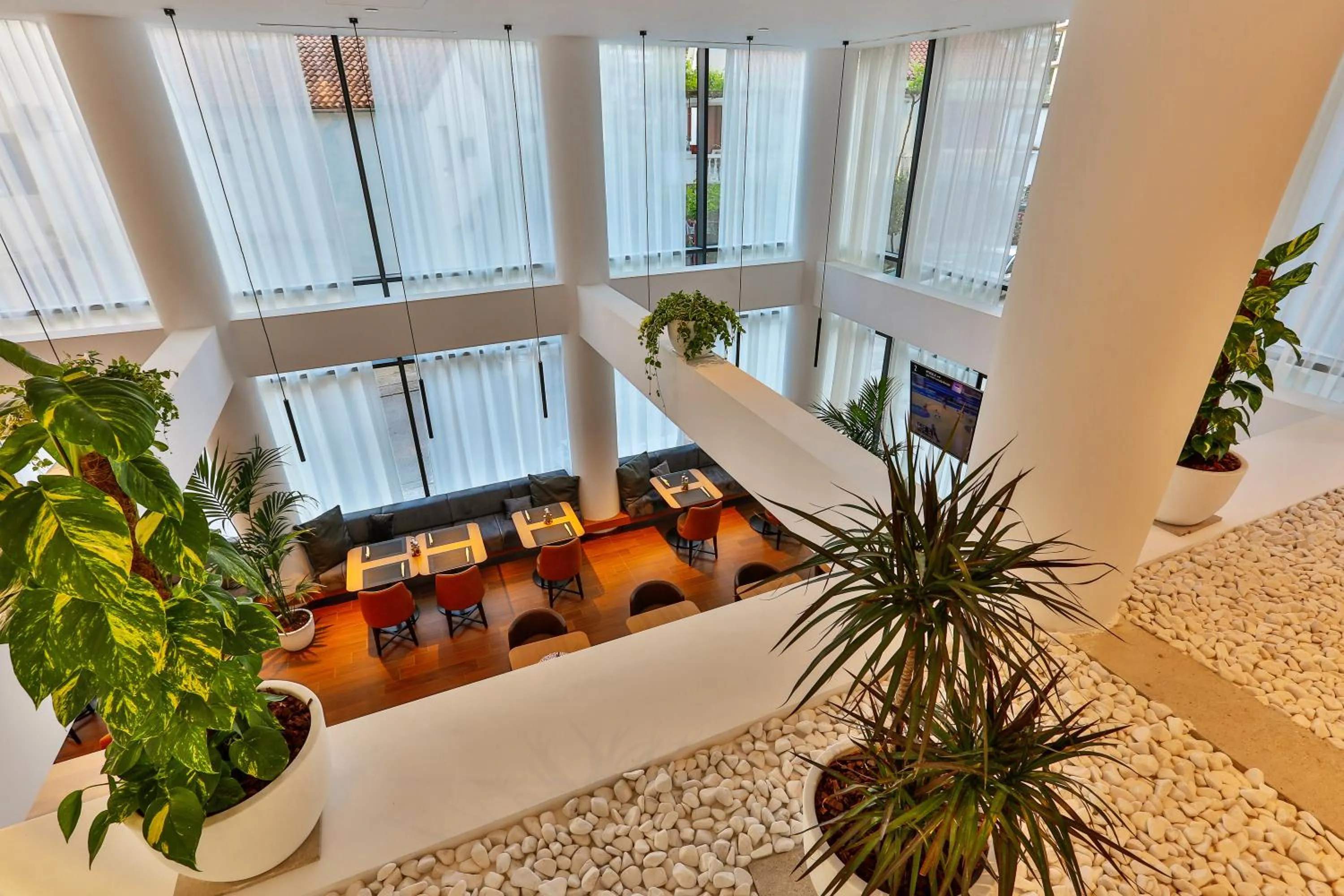 Meeting/conference room in Hotel Fagus by Aycon