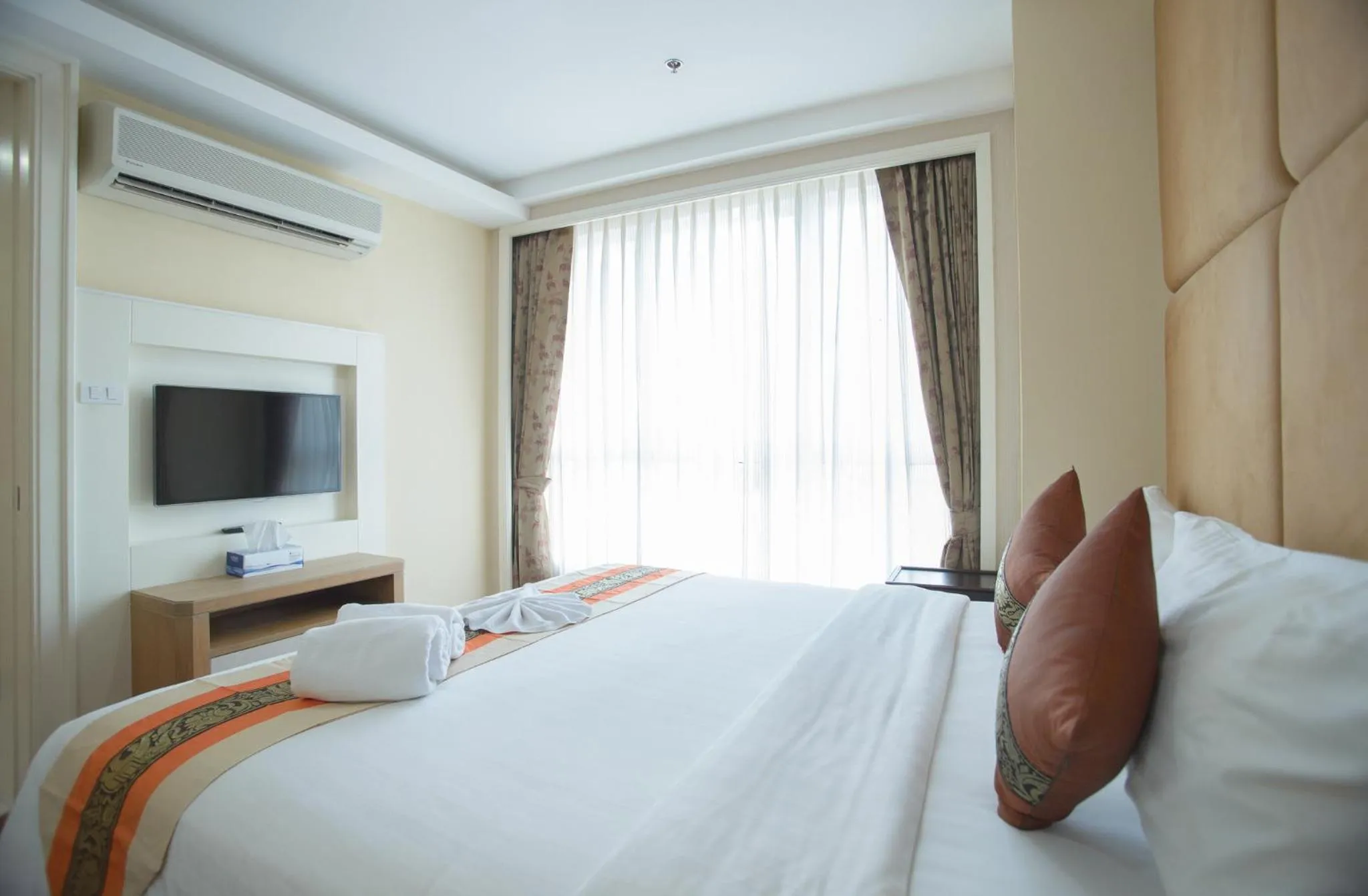Bedroom, Bed in GM Serviced Apartment