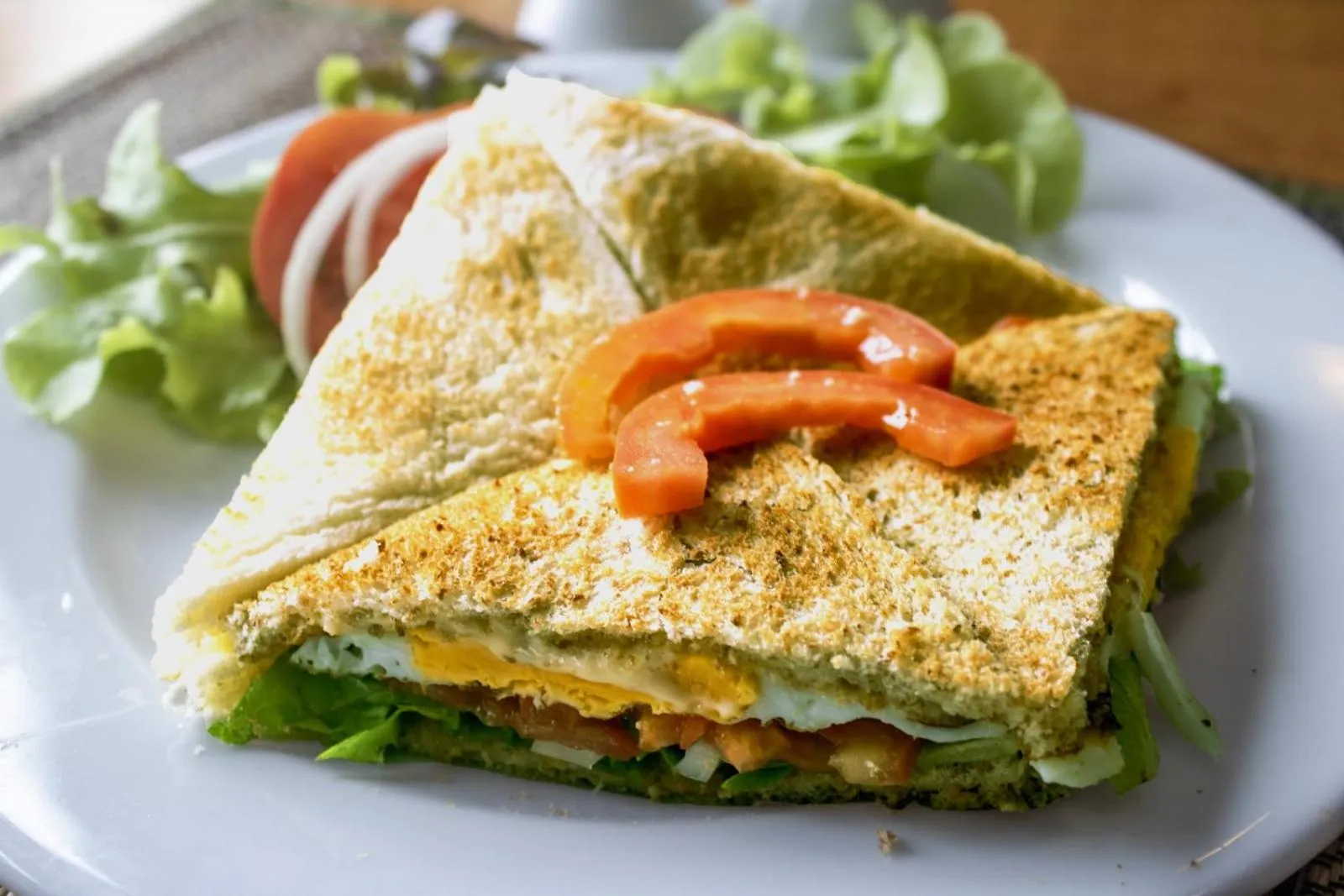 Breakfast in GM Serviced Apartment