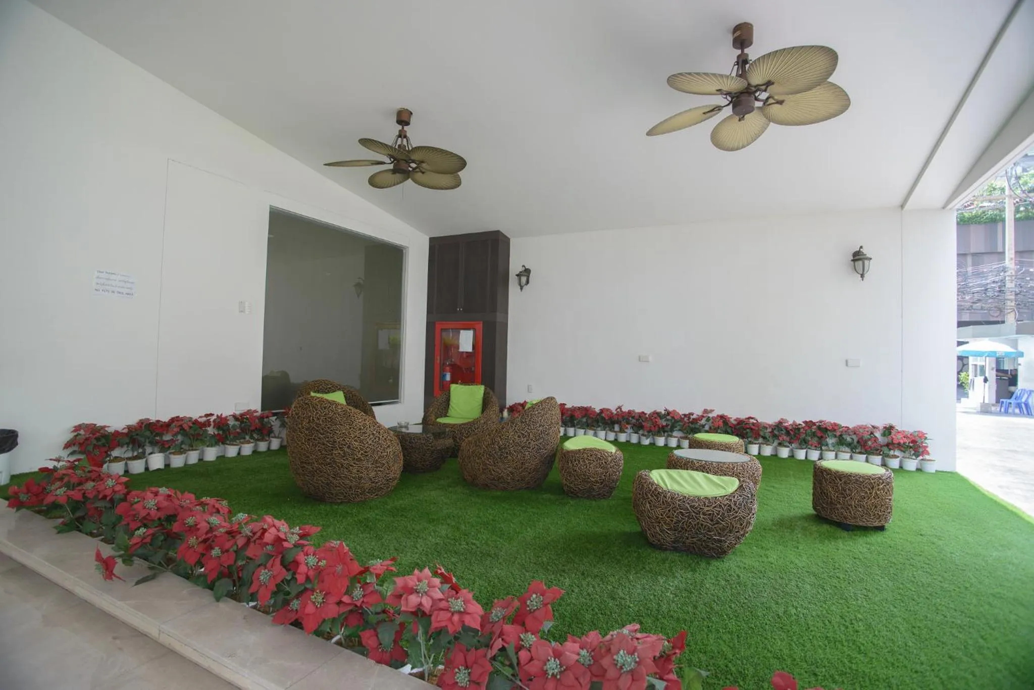 Property building in GM Serviced Apartment