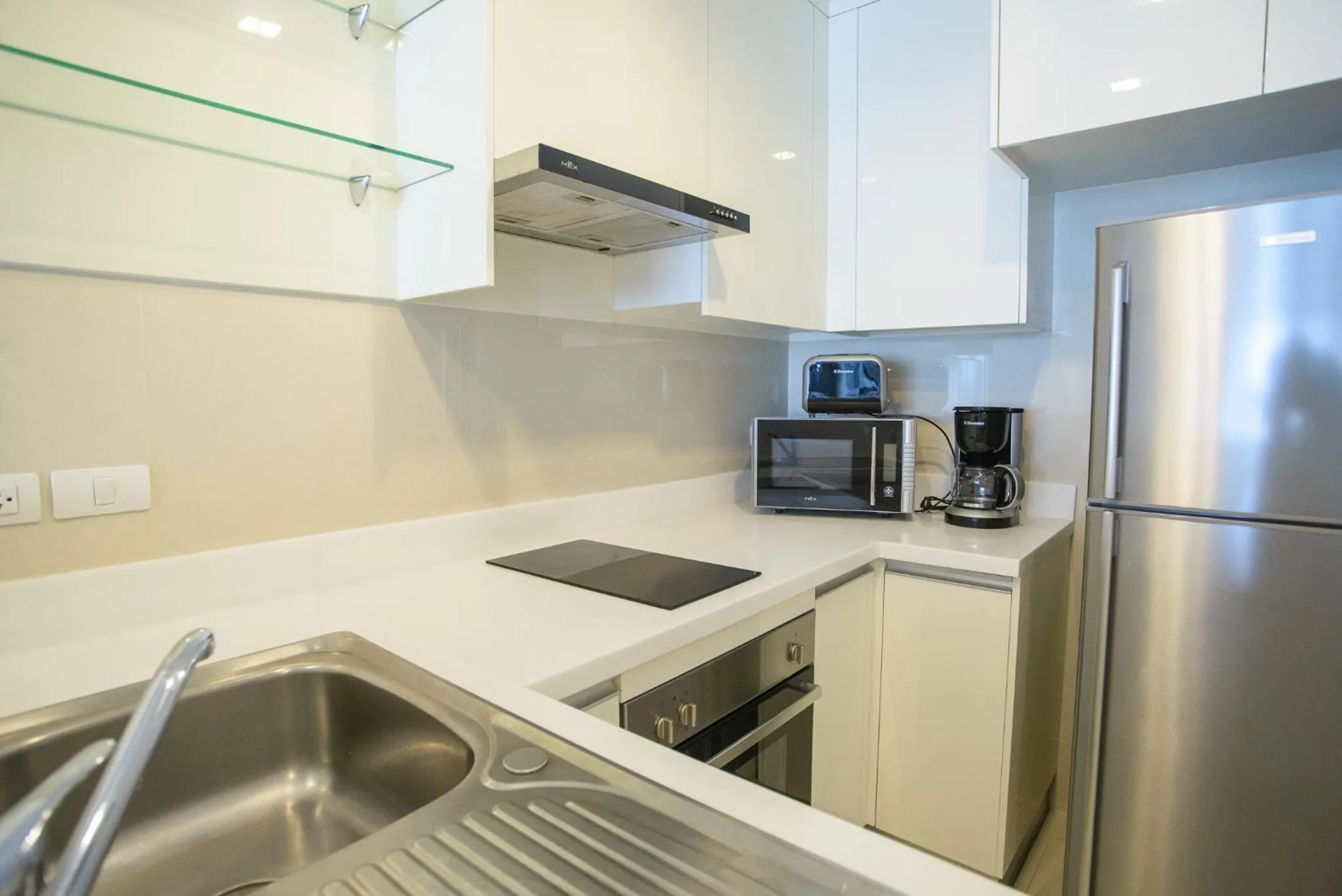 Kitchen or kitchenette in GM Serviced Apartment