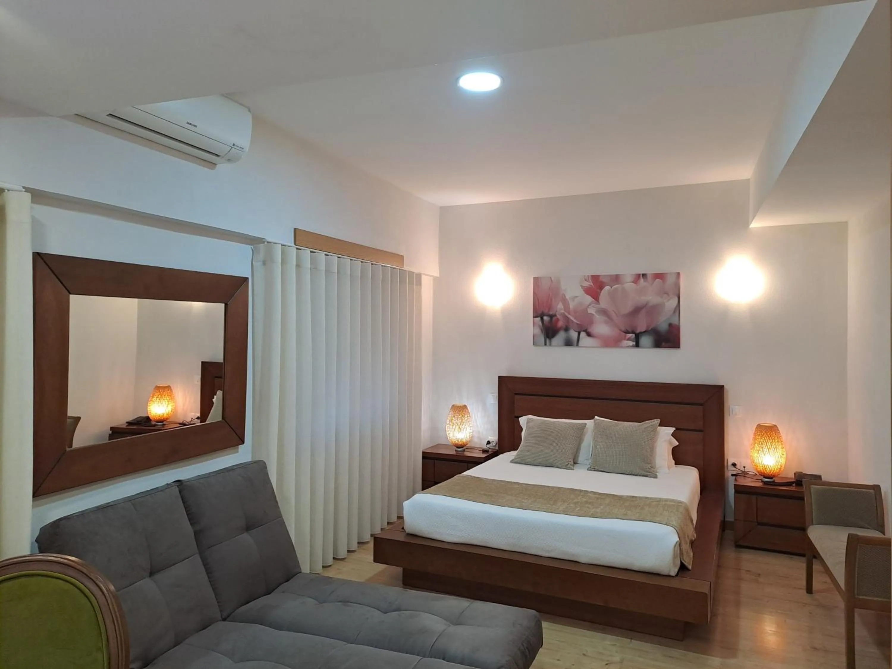 Bedroom, Bed in Hotel SQUARE