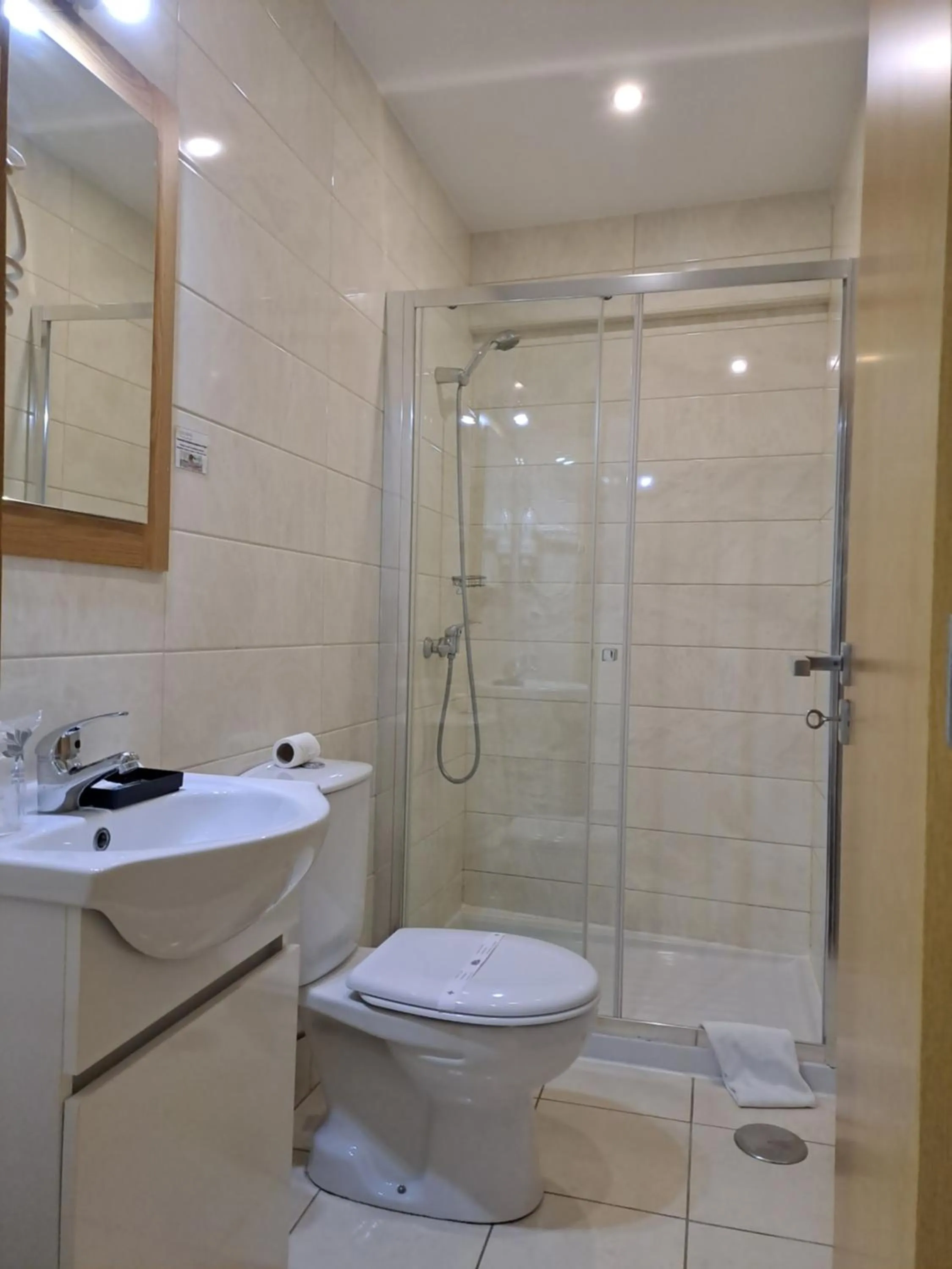 Toilet in Hotel SQUARE