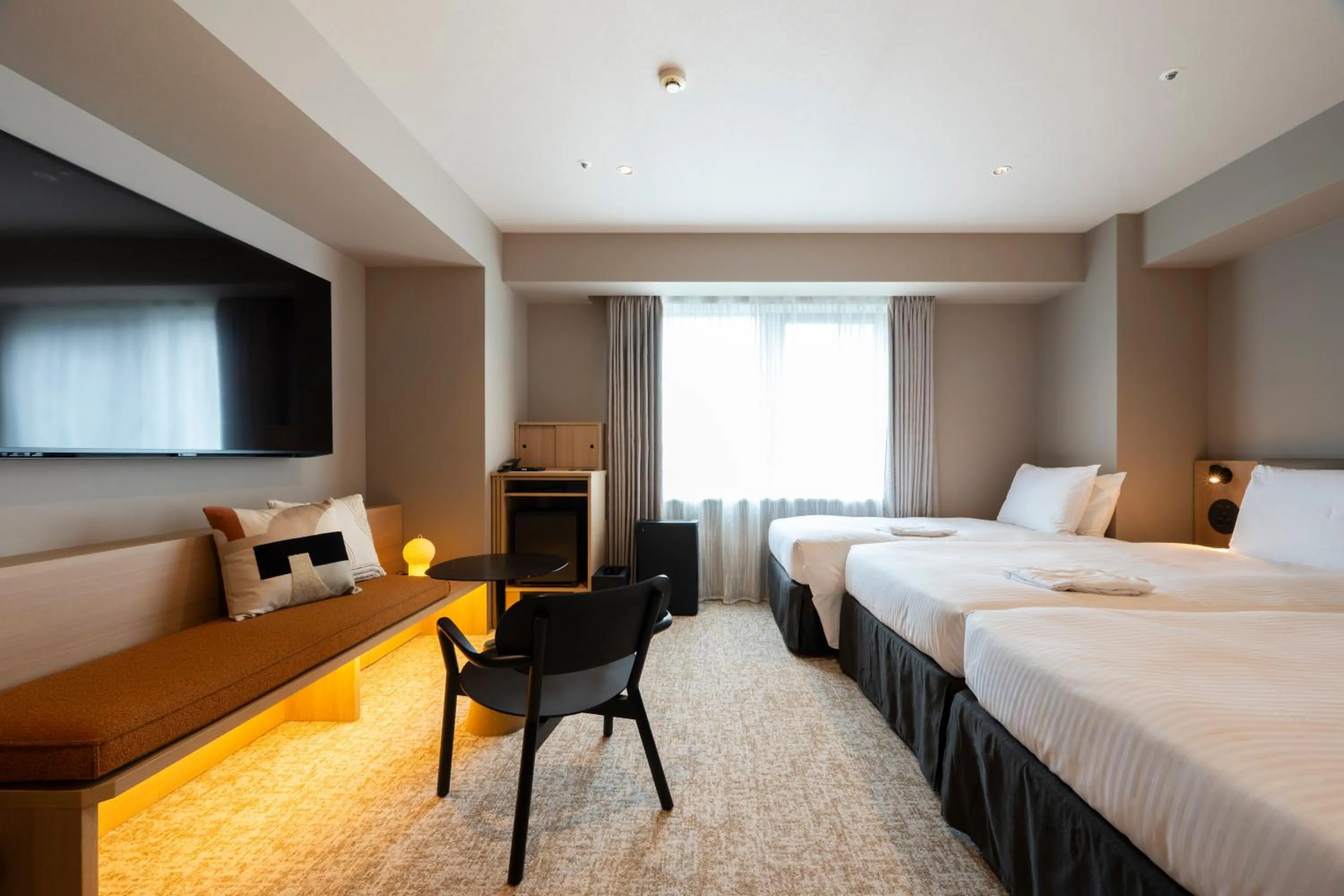 Photo of the whole room, Bed in Richmond Hotel Asakusa